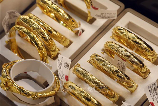 Giá vàng sáng 25/8 giao dịch trong vùng 67 triệu đồng/lượng