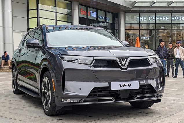 Mỹ: EPA chứng nhận ô tô điện VinFast VF 9 có thể di chuyển 530km mỗi lần sạc đầy