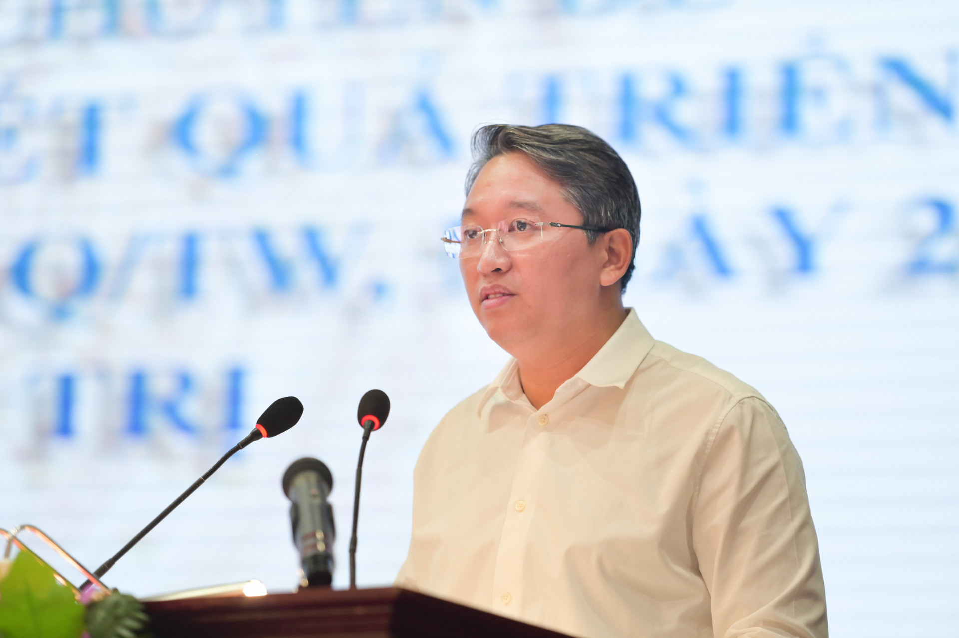 Bí thư Tỉnh ủy Nguyễn Hải Ninh quán triệt, thông tin một số nội dung trong triển khai thực hiện Nghị quyết 09.