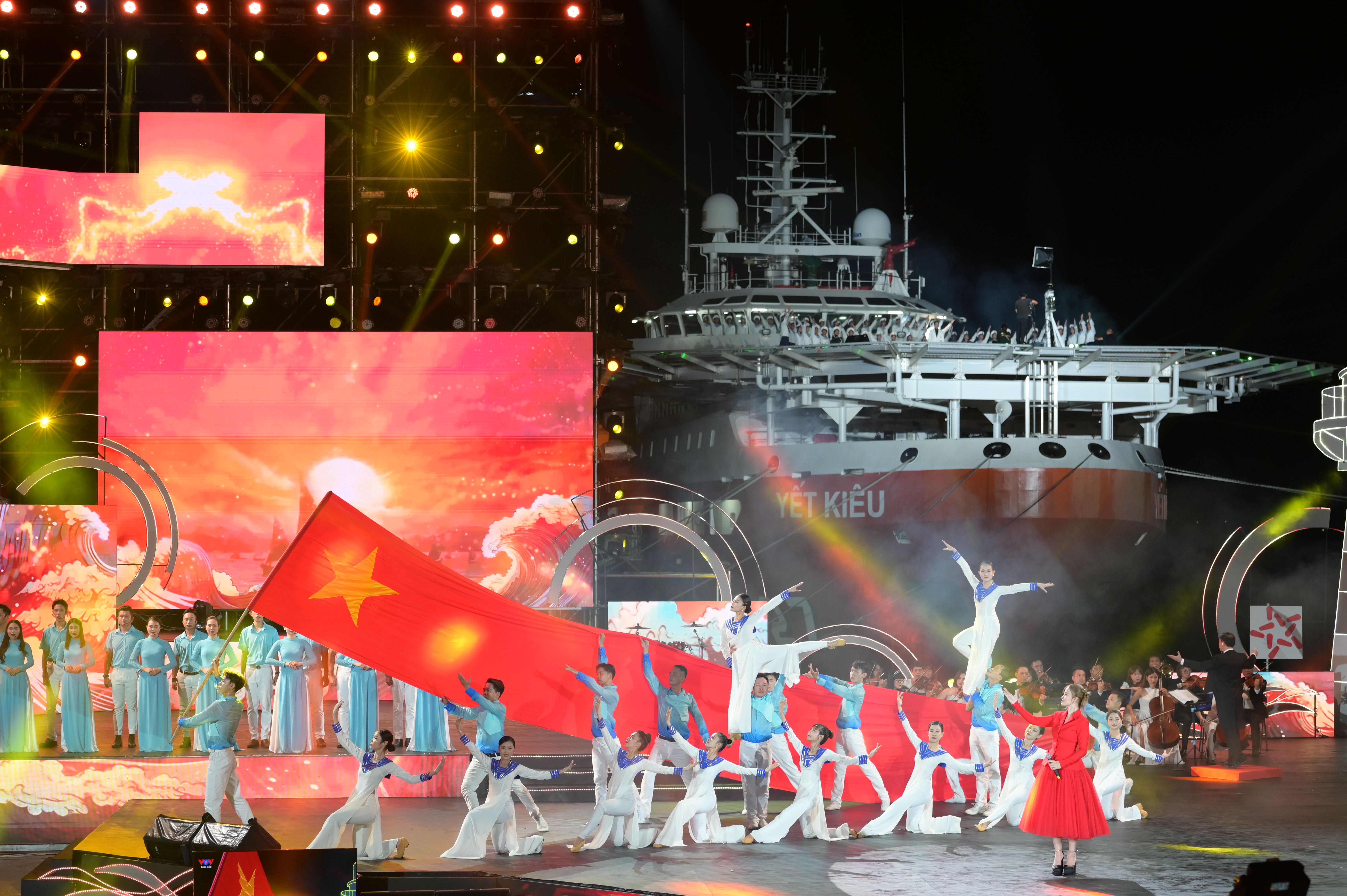 Ý nghĩa và ấn tượng với chương trình “Mạnh giàu từ biển quê hương”