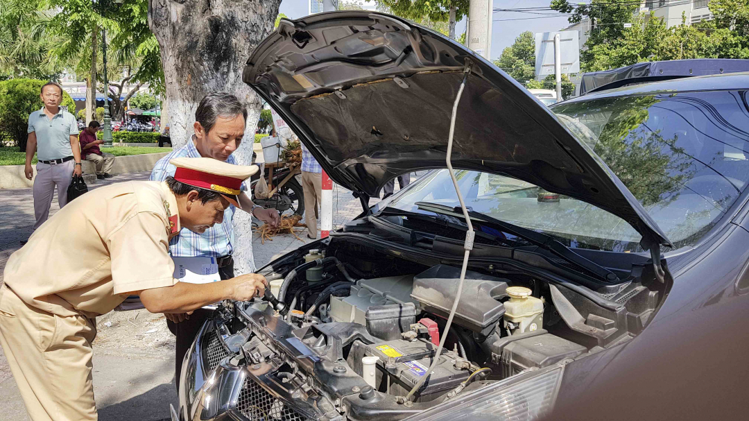 Từ ngày 15-8: Quản lý biển số xe theo mã định danh