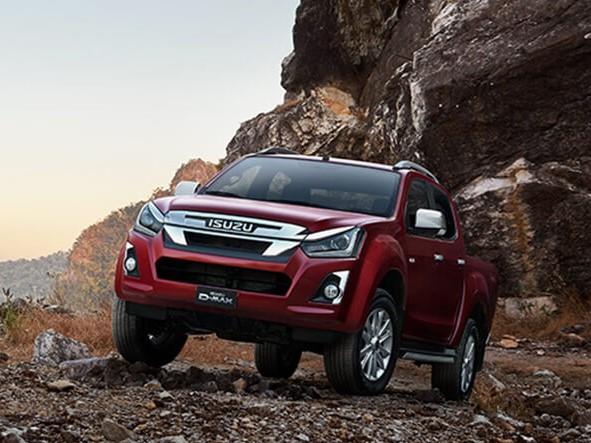 Mẫu bán tải Isuzu D-max