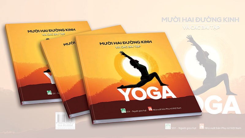 Sách “Mười hai đường kinh và các bài tập yoga