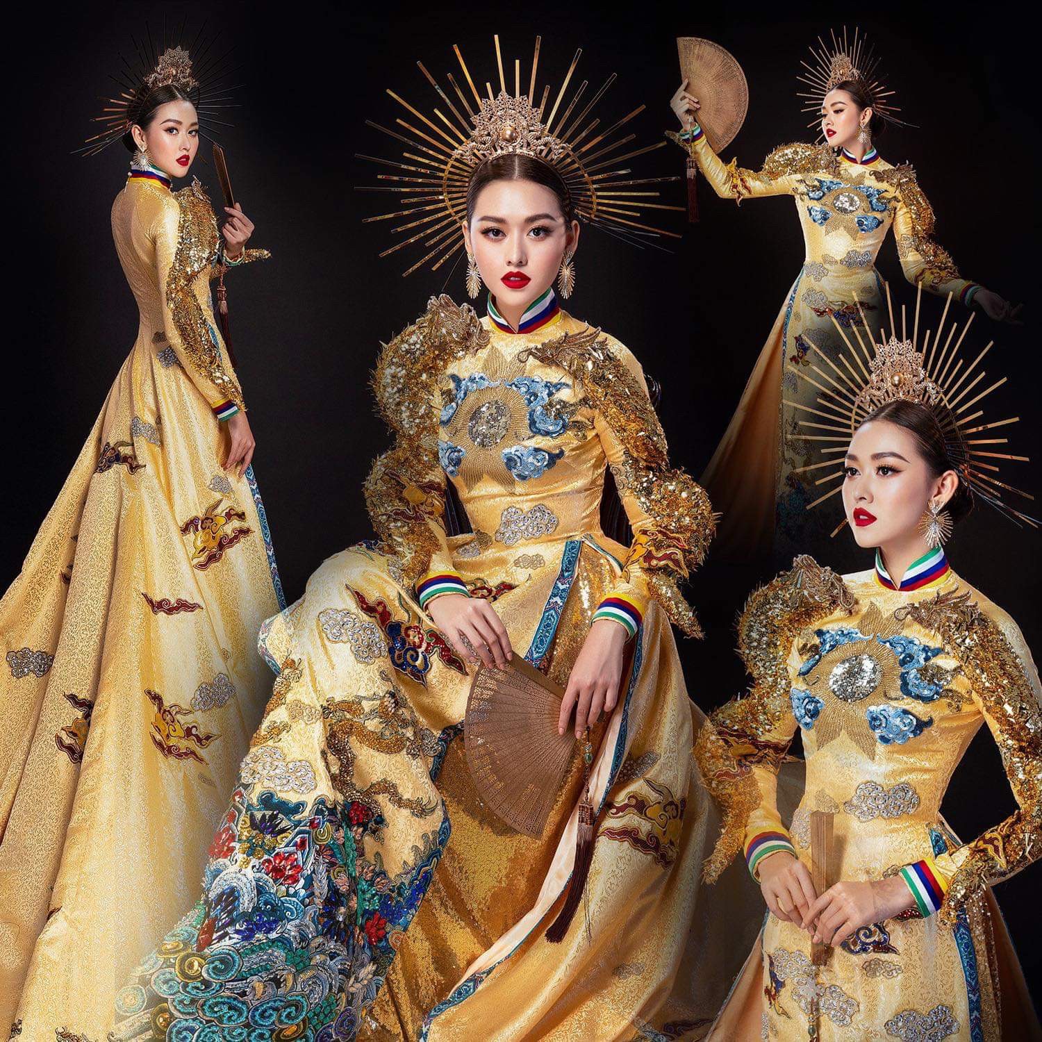 Hồ Hoàng Ca Dao và câu chuyện đưa bộ áo dài Việt ra thế giới