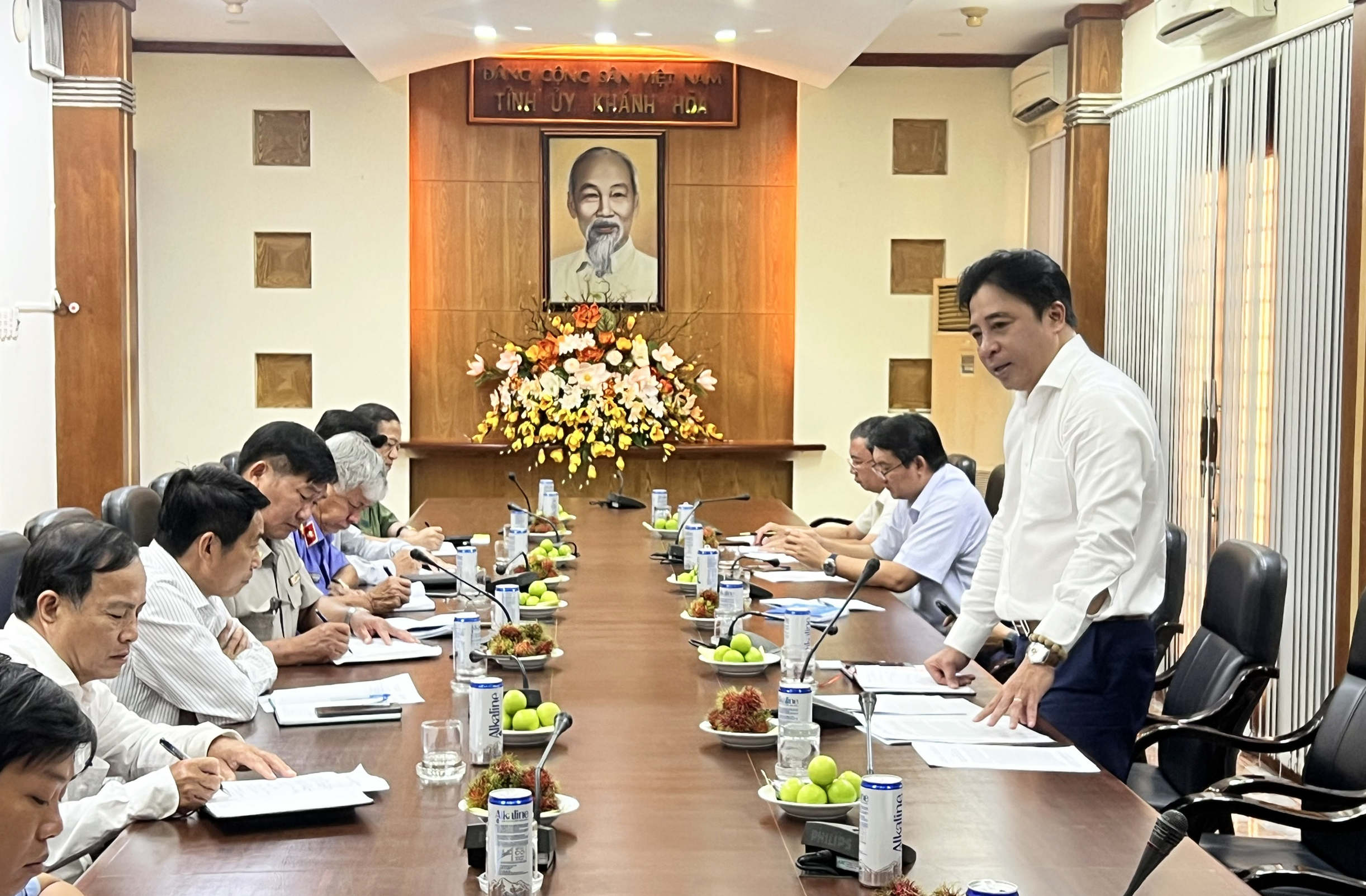 Tăng cường kiểm tra, giám sát đảng viên, tổ chức đảng trong các cơ quan tư pháp