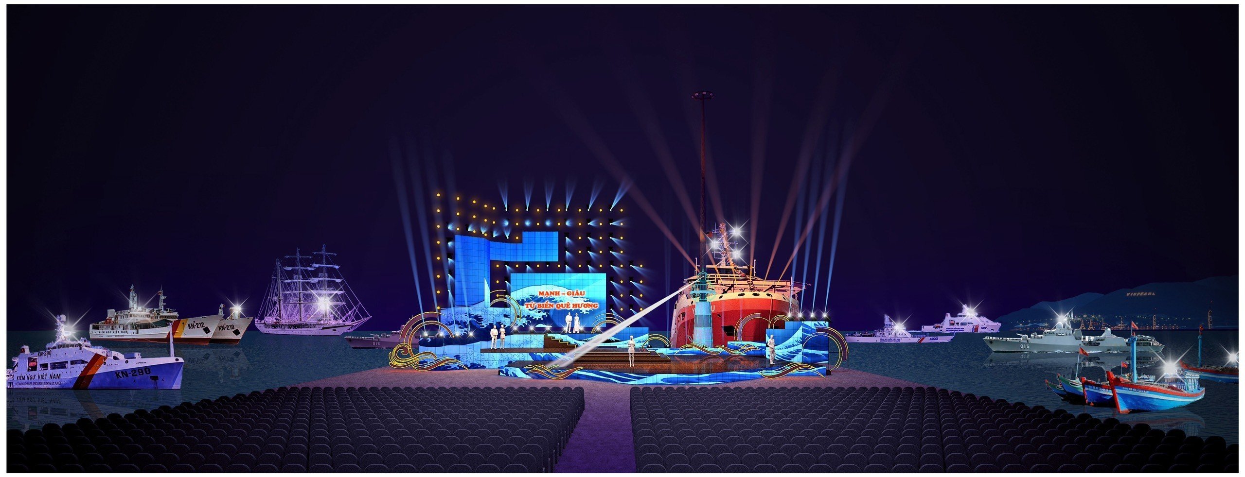 Chương trình nghệ thuật “Mạnh giàu từ biển quê hương”: Hứa hẹn nhiều ấn tượng và cảm xúc