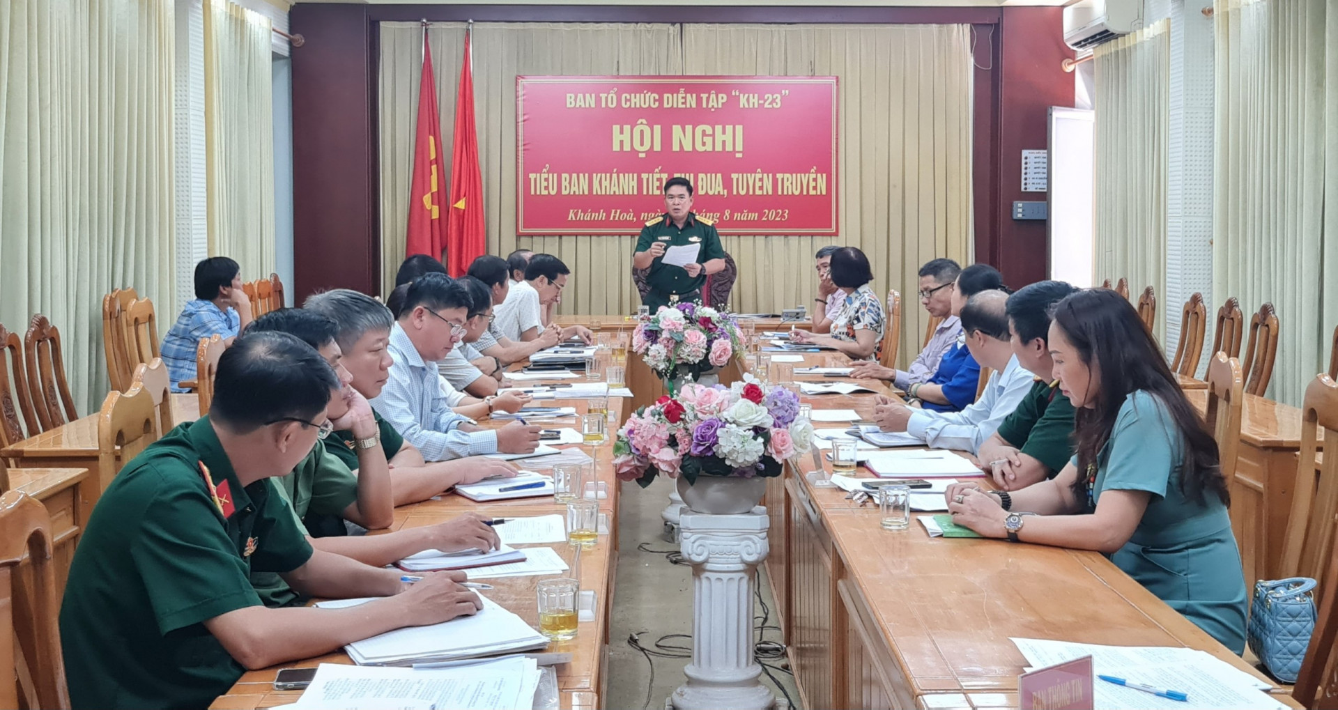 Quang cảnh hội nghị.