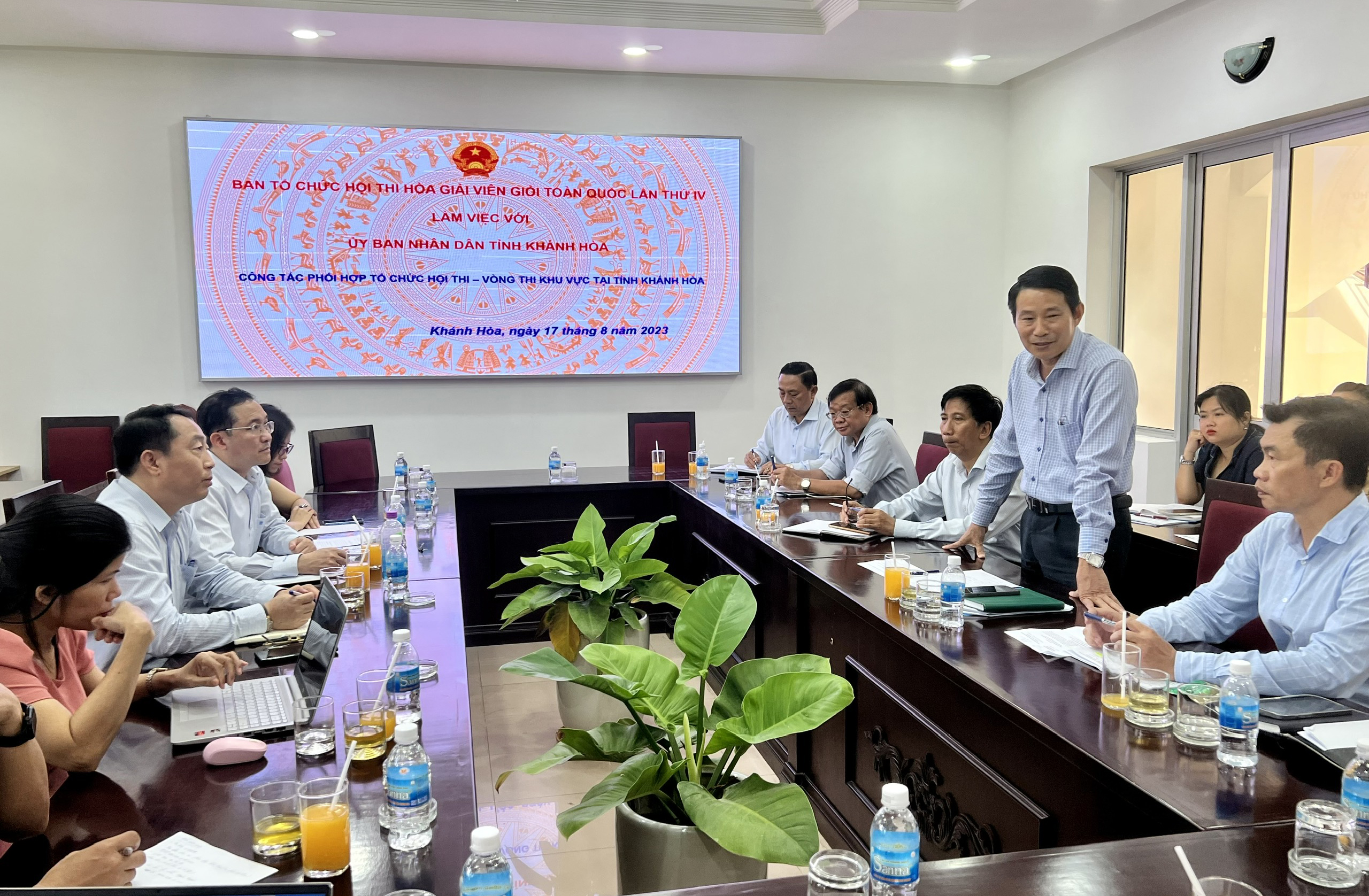 Hội thi Hòa giải viên giỏi toàn quốc lần thứ IV - năm 2023: Vòng thi hòa giải viên giỏi khu vực miền Trung - Tây Nguyên sẽ tổ chức tại Khánh Hòa 