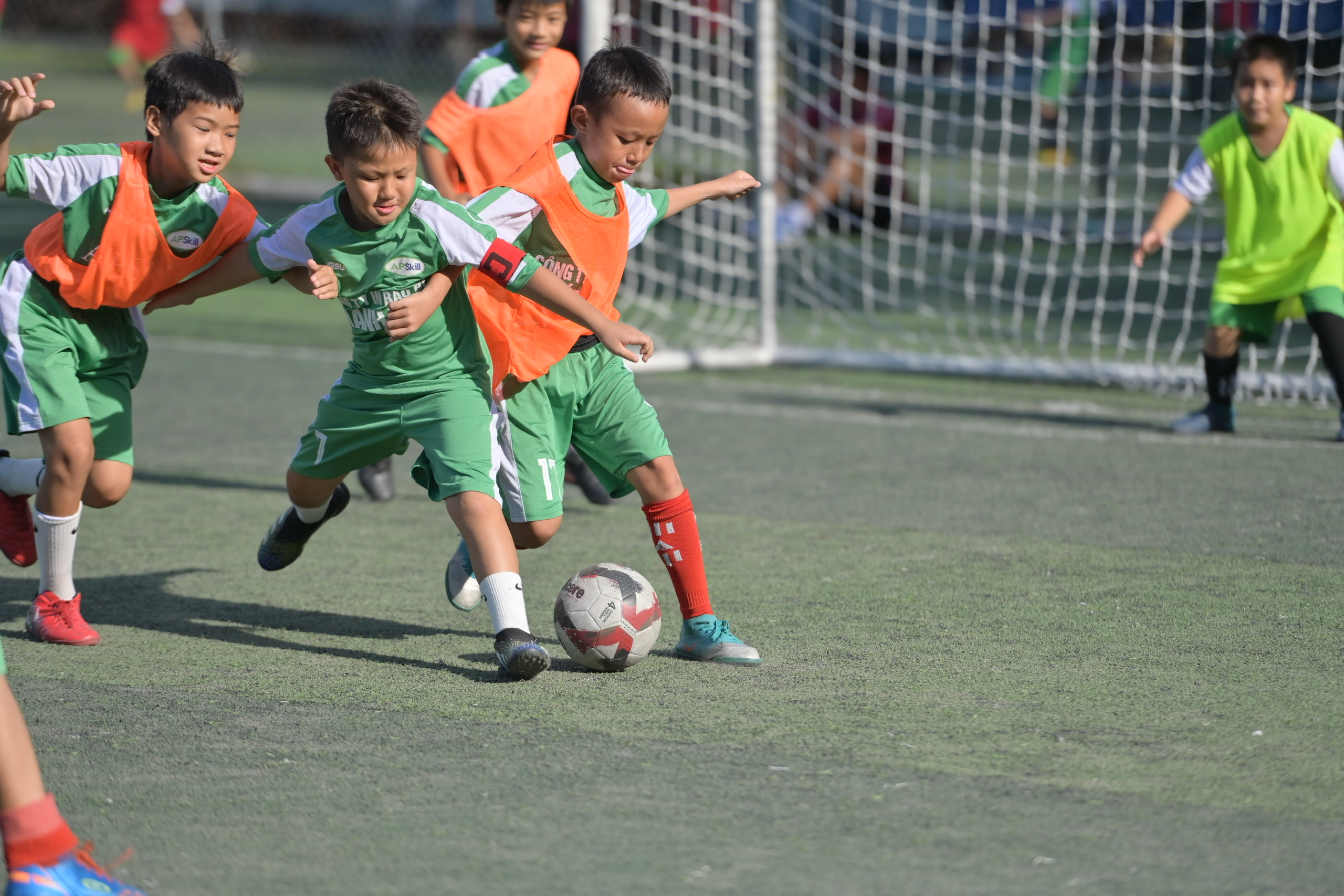 10 đội bóng tranh tài giải bóng đá Summer AP-Skill Công ty Kiên Cường cup, lần 2