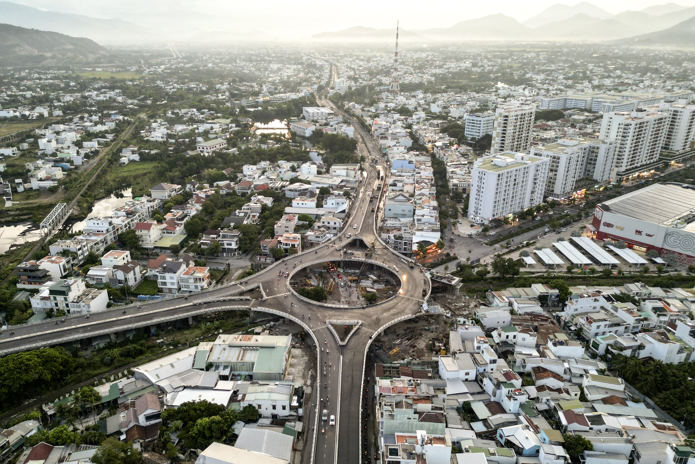 Lên phương án giao thông tại nút giao Ngọc Hội từ ngày 2-9