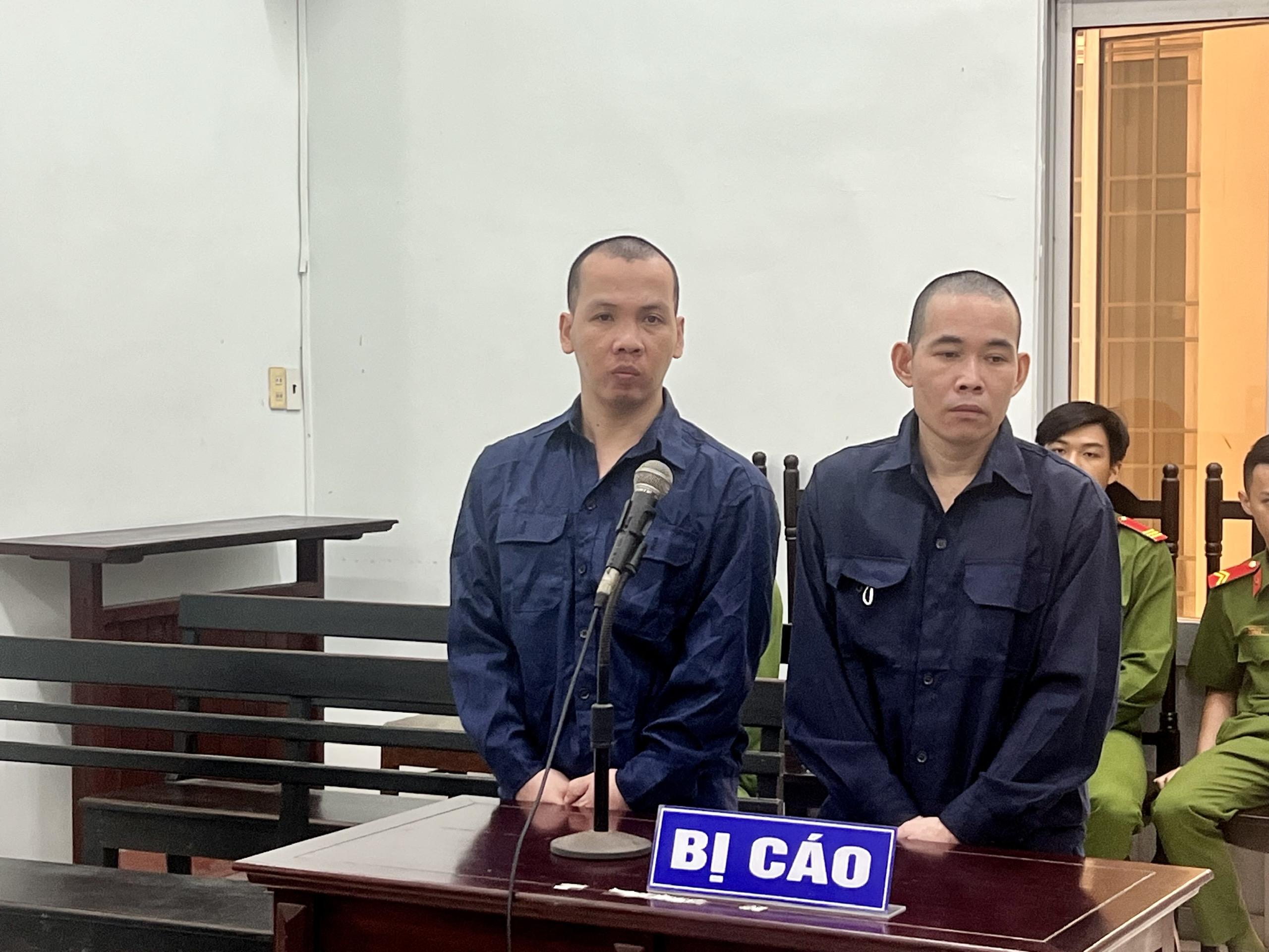 Nhiều lần trộm dây cáp điện, 2 bị cáo vào tù