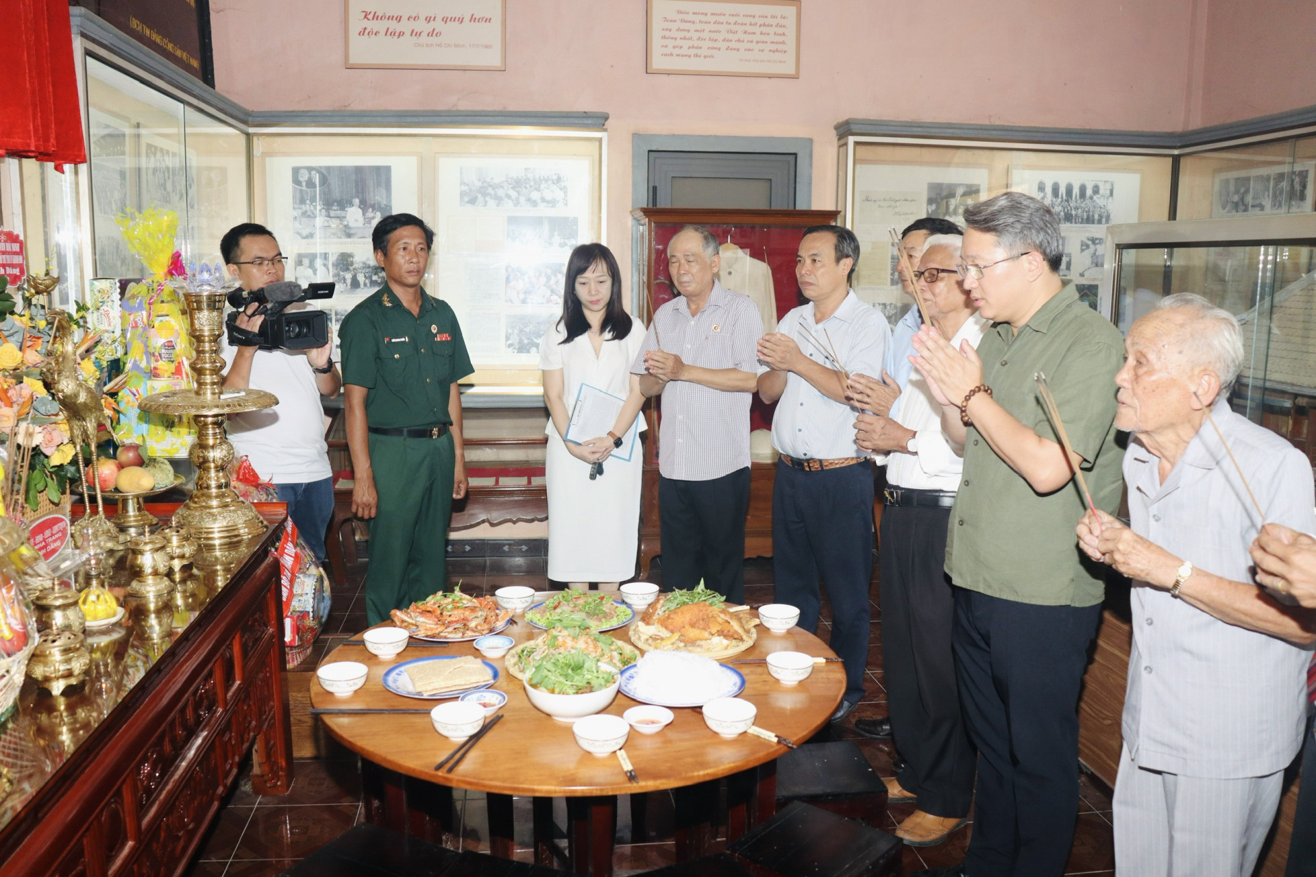 VIDEO: Bí thư Tỉnh ủy Nguyễn Hải Ninh dự lễ giỗ Chủ tịch Hồ Chí Minh lần thứ 55