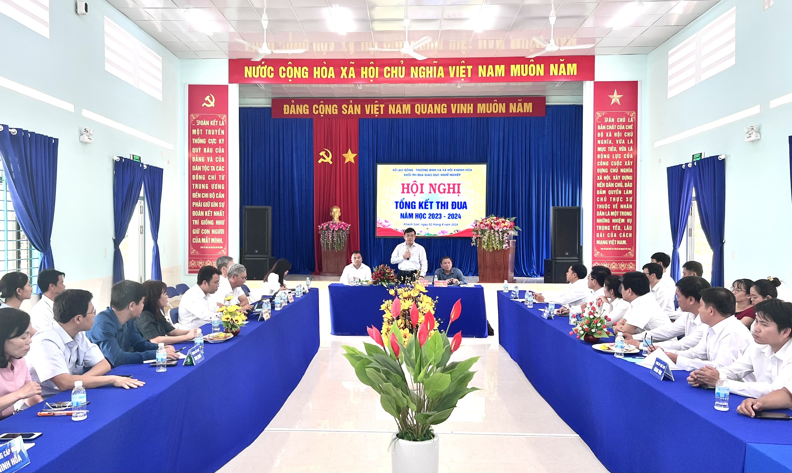 Tuyển sinh đào tạo hệ trung cấp nghề được 2.127 người