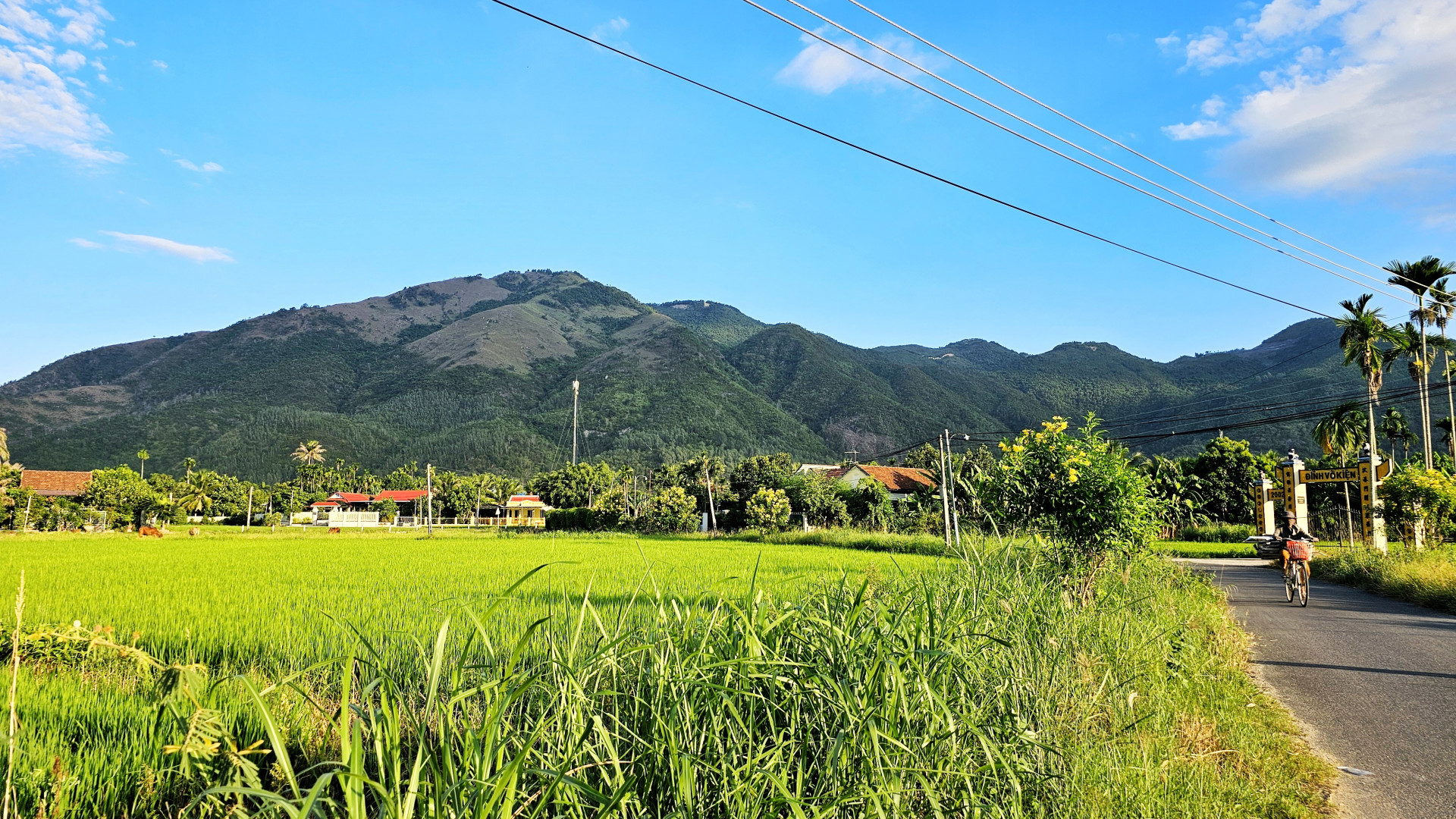 Một góc núi Chín Khúc.