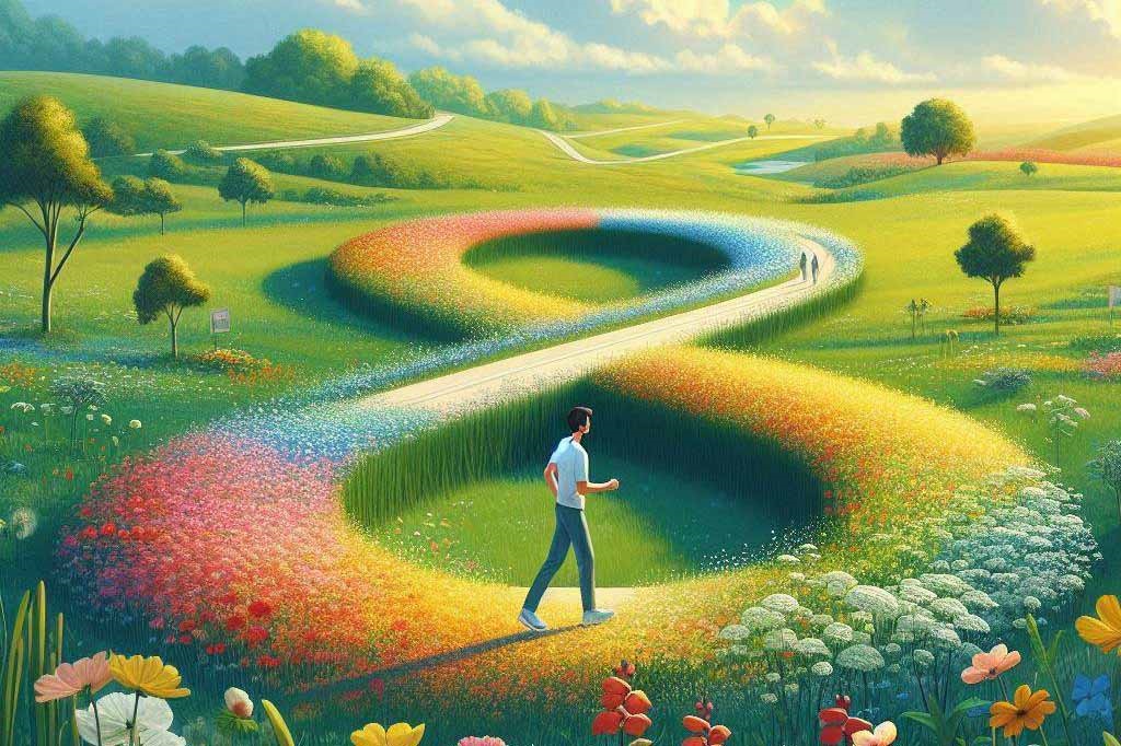 Khám phá các kiểu đi bộ khác nhau để tránh nhàm chán