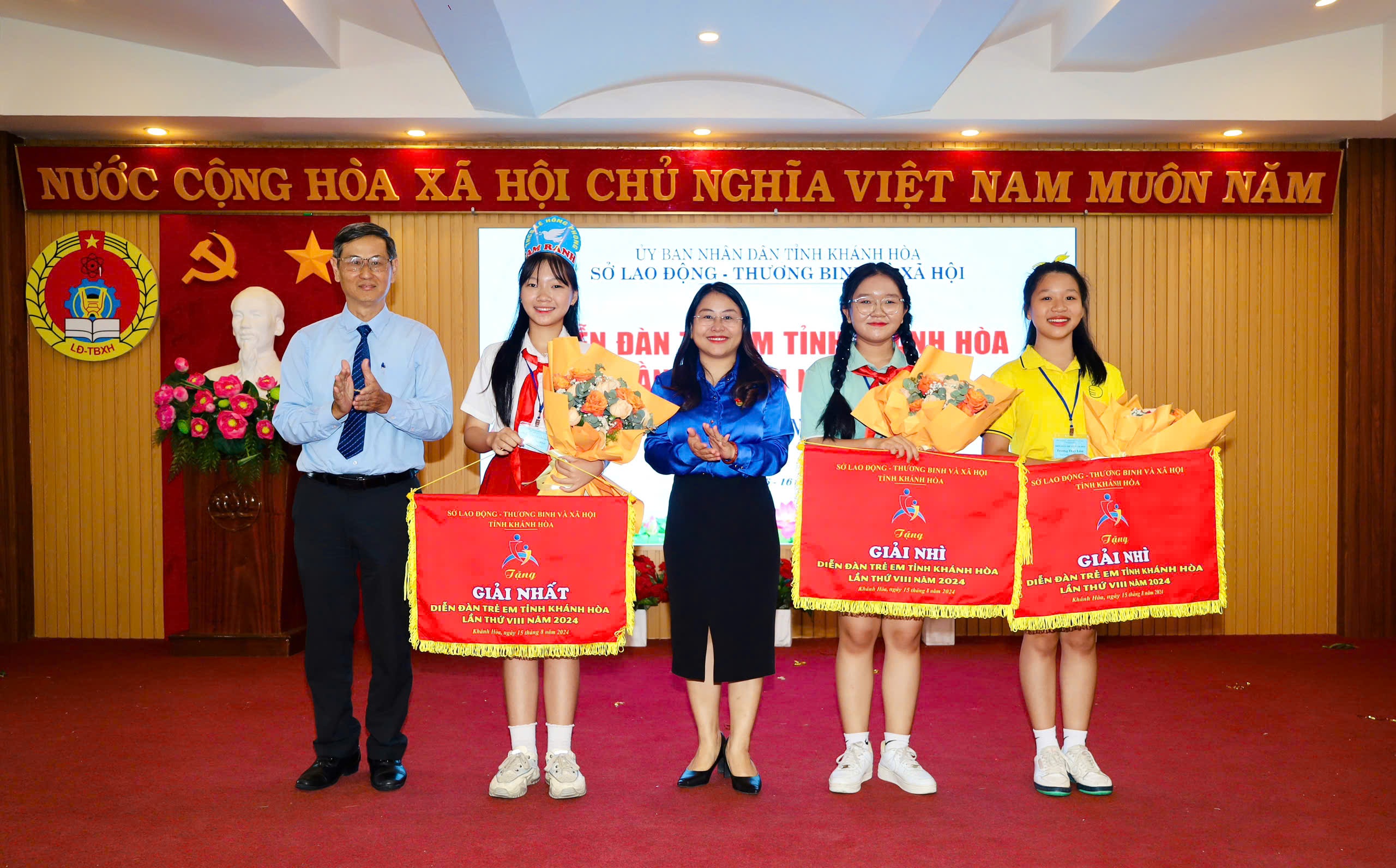 90 trẻ em tham gia Diễn đàn trẻ em tỉnh Khánh Hòa lần thứ VIII