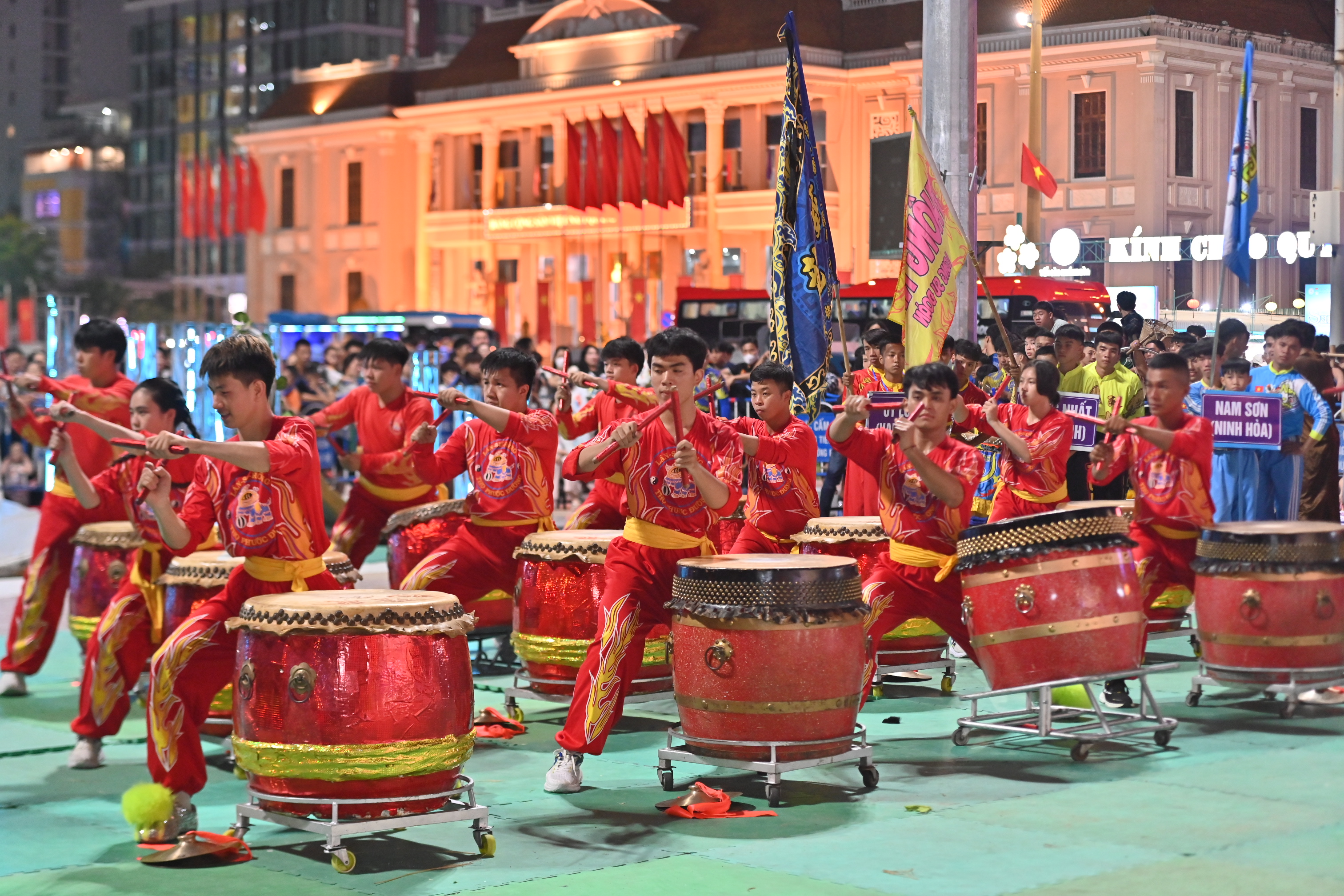 Khai mạc Giải Lân Sư Rồng các câu lạc bộ tỉnh Khánh Hòa, lần thứ I năm 2024