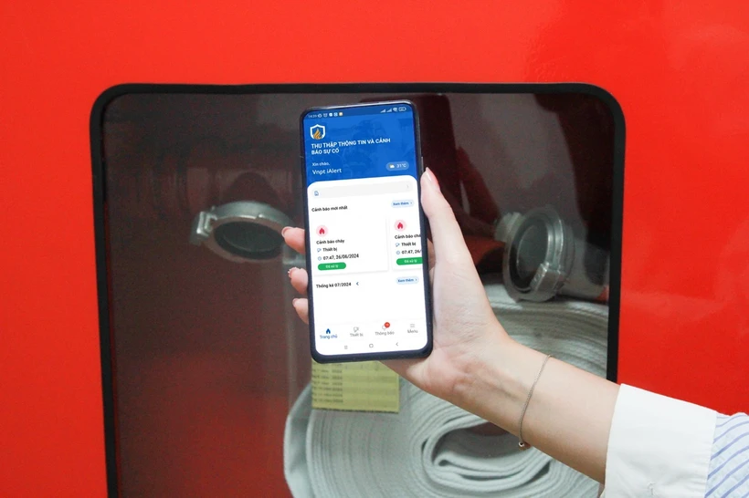 VNPT iAlert: Giải pháp công nghệ Internet vạn vật giúp phòng chống cháy nổ