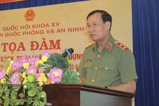 Tọa đàm phục vụ công tác chỉnh lý, hoàn thiện dự thảo Luật Phòng không nhân dân