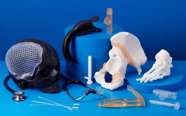 Đột phá trong công nghệ in 3D thiết bị y tế