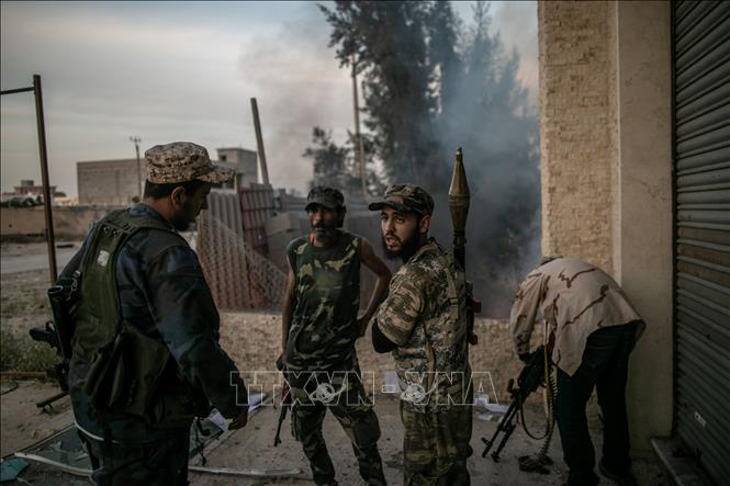 Leo thang xung đột đe dọa tiến trình chuyển đổi chính trị ở Libya