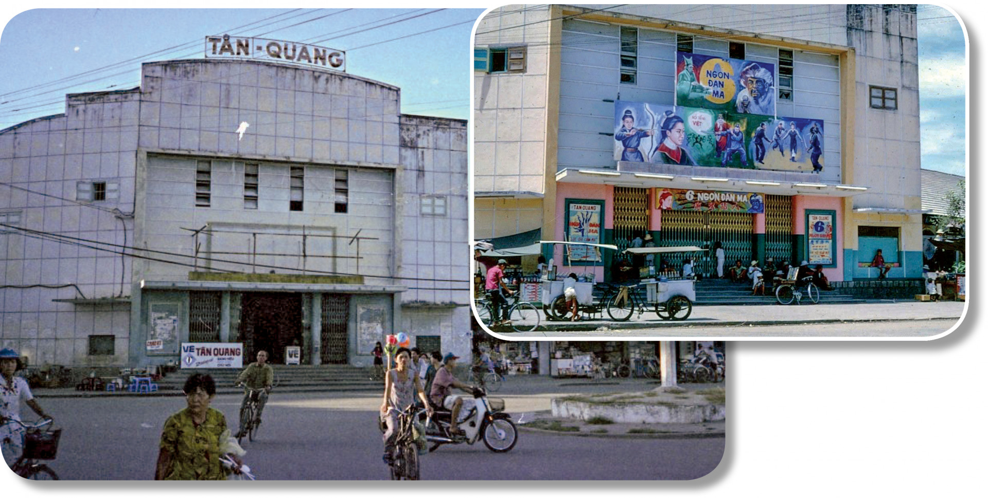 Rạp Tân Quang của Nha Trang. 
