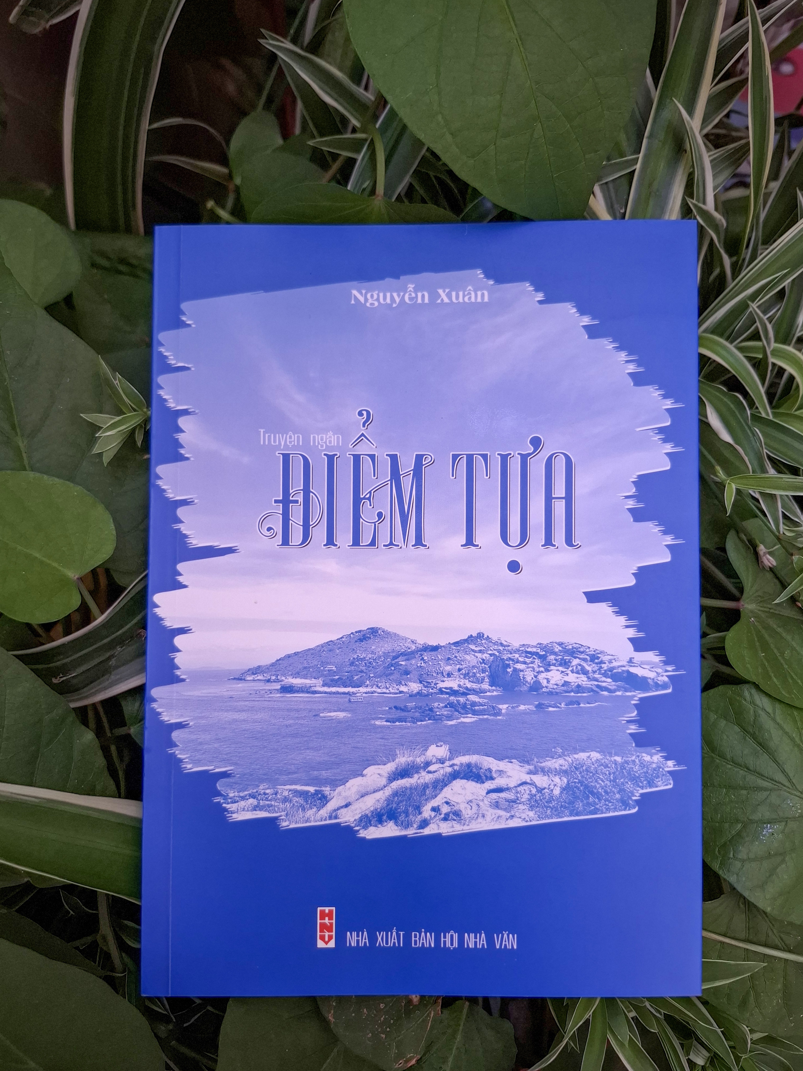 Tập truyện ngắn Điểm tựa của tác giả Nguyễn Xuân. 

  