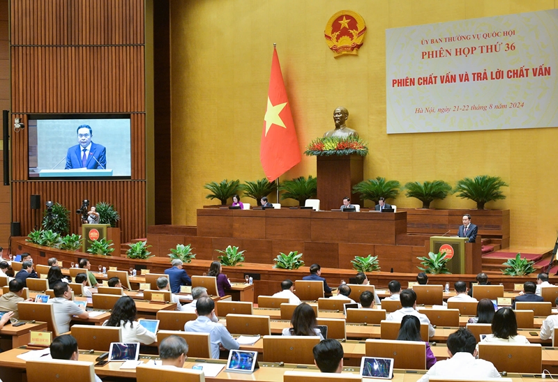 Giám sát đến cùng việc thực hiện các kiến nghị của Quốc hội