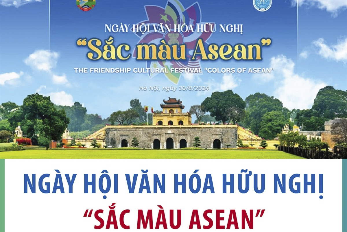 Ngày hội văn hóa hữu nghị “Sắc màu ASEAN”
