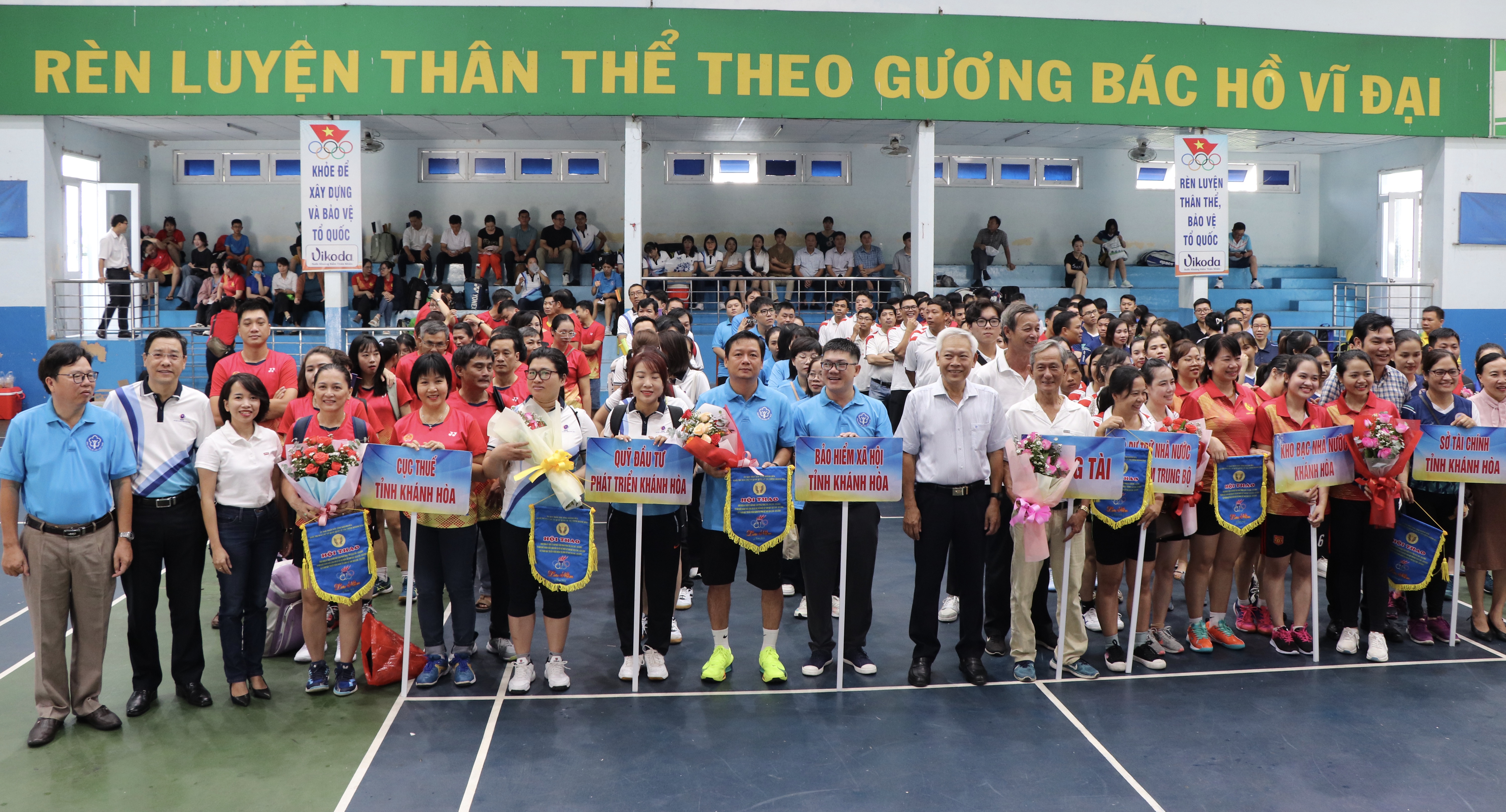 Hơn 160 vận động viên tham gia Hội thao Khối thi đua các cơ quan quản lý Tài chính