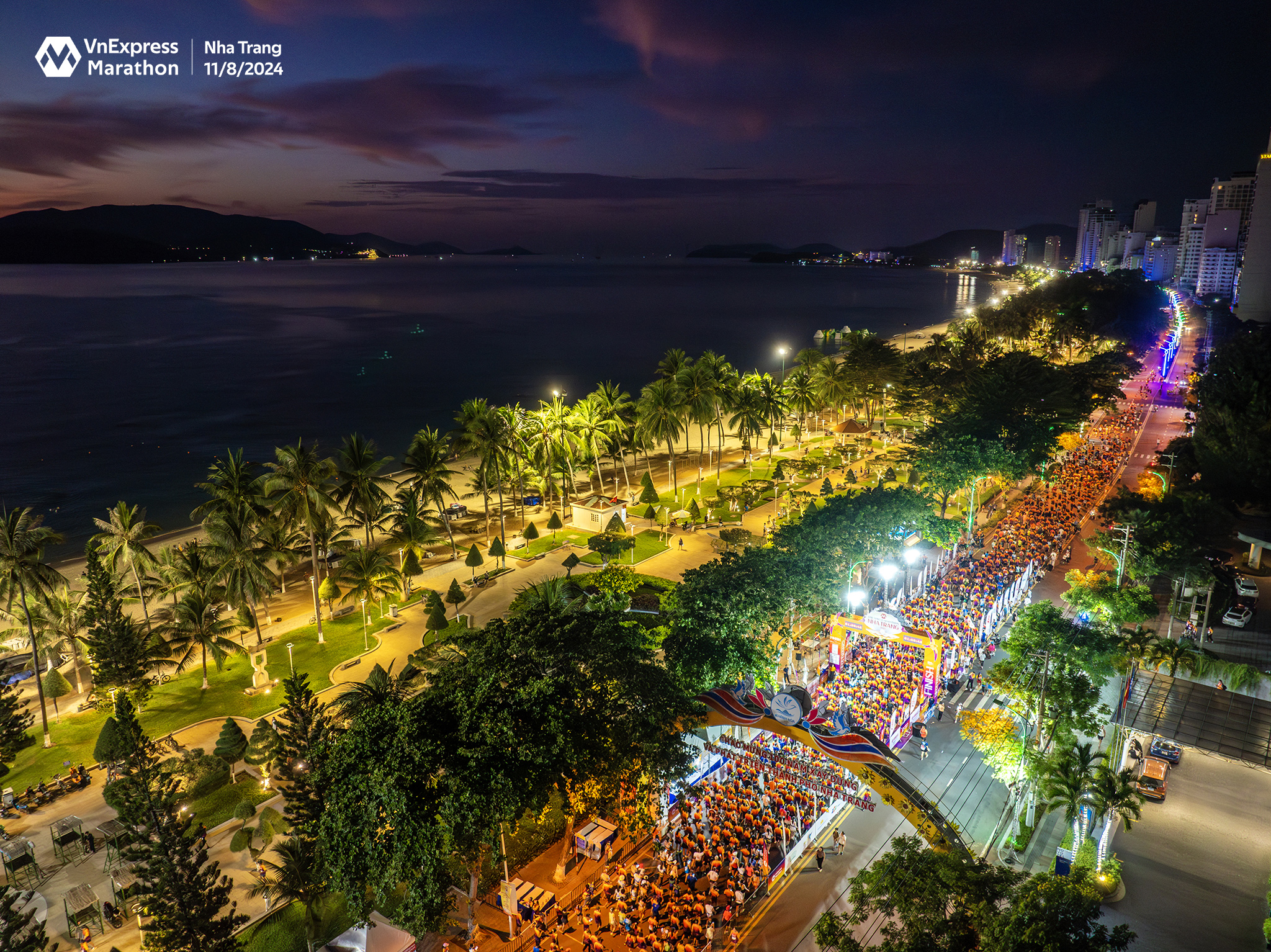 Dấu ấn VnExpress Marathon Nha Trang