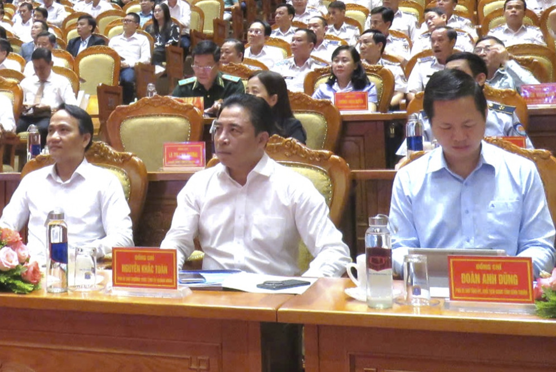 Sơ kết chương trình phối hợp thực hiện công tác dân vận “Cảnh sát biển đồng hành với ngư dân” giai đoạn 2019 - 2024