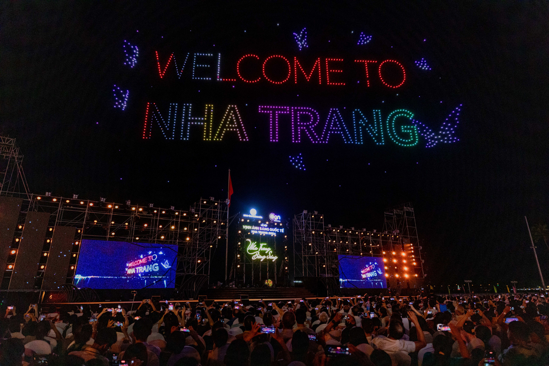 EGN 2024 has attracted a large number of tourists to Nha Trang.