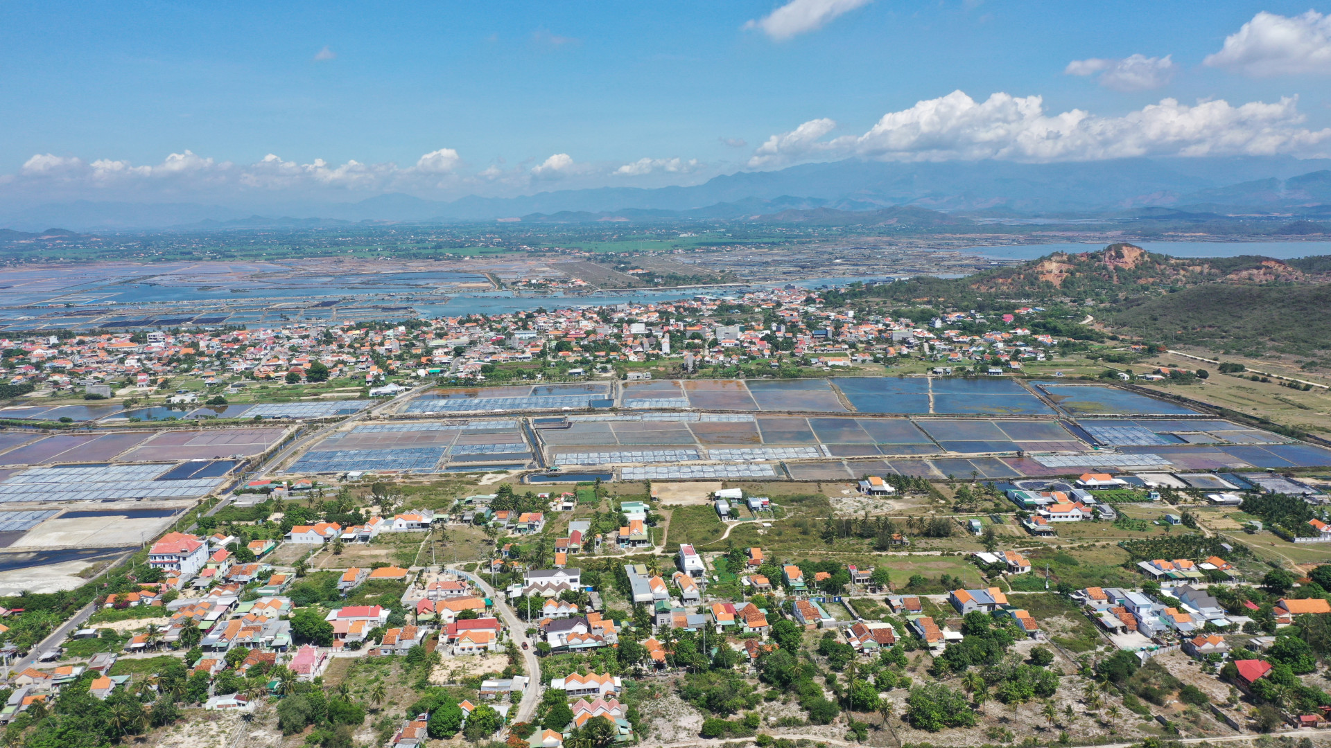 Một khu vực đất nông nghiệp ở thị xã Ninh Hòa.