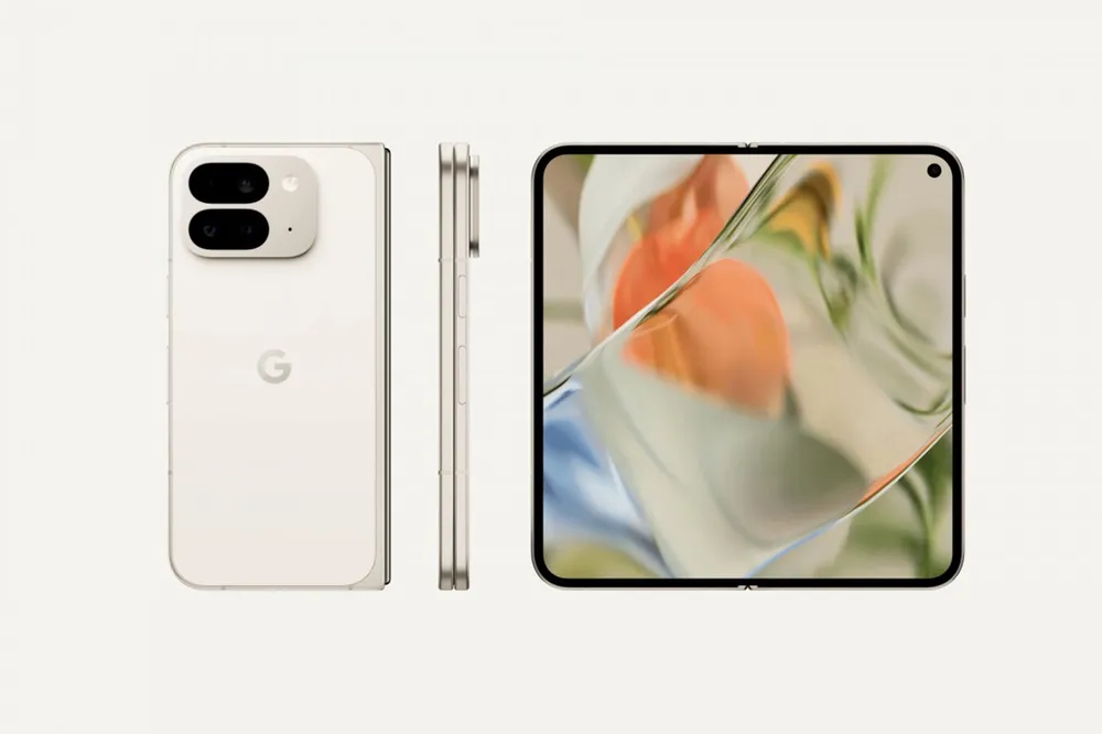 Thiết kế của Pixel 9 Pro Fold