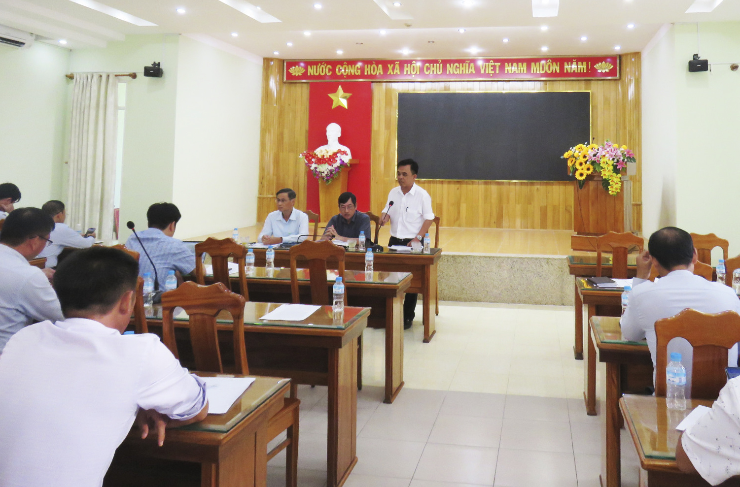 ​​​​​​​Kiểm tra tiến độ nông thôn mới Vạn Ninh và Ninh Hòa