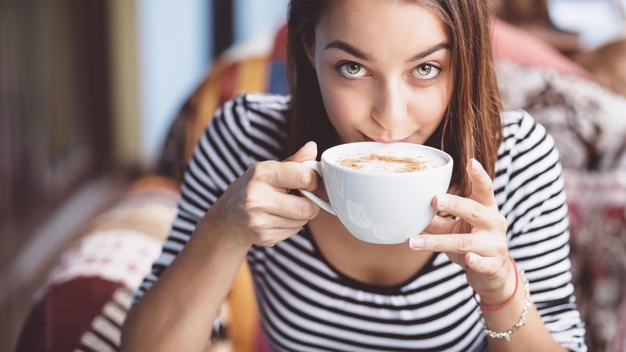 Caffeine sẽ chỉ có tác dụng nếu bạn tiêu thụ nó mà không thêm đường. (Ảnh: ITN)