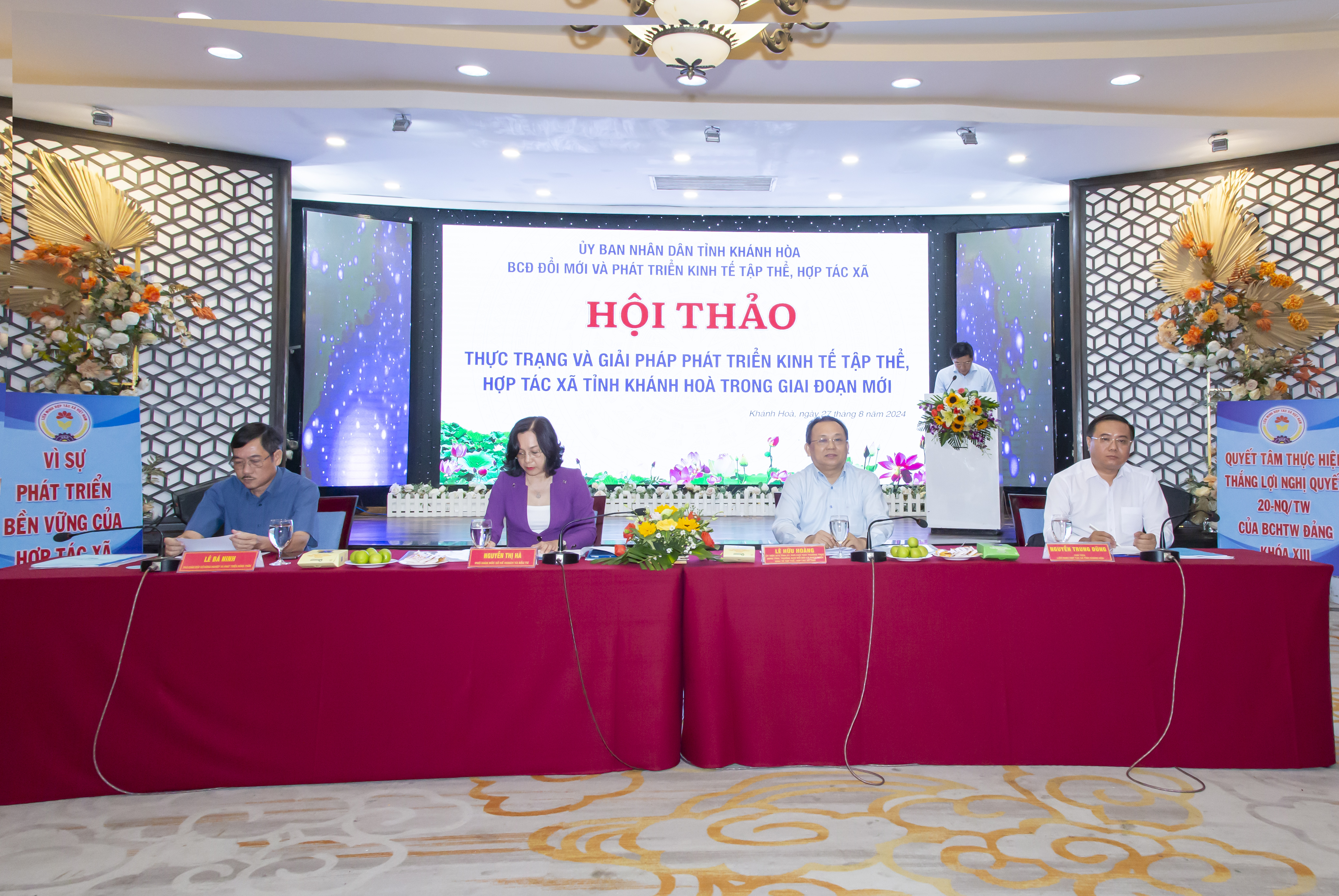 Xây dựng các hợp tác xã điểm trong lĩnh vực nông nghiệp