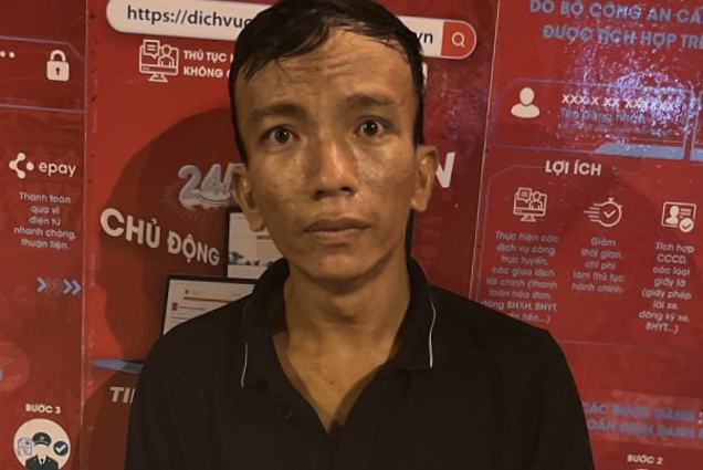 Bắt đối tượng trộm tài sản Văn phòng thường trú Báo Dân Trí tại Khánh Hòa