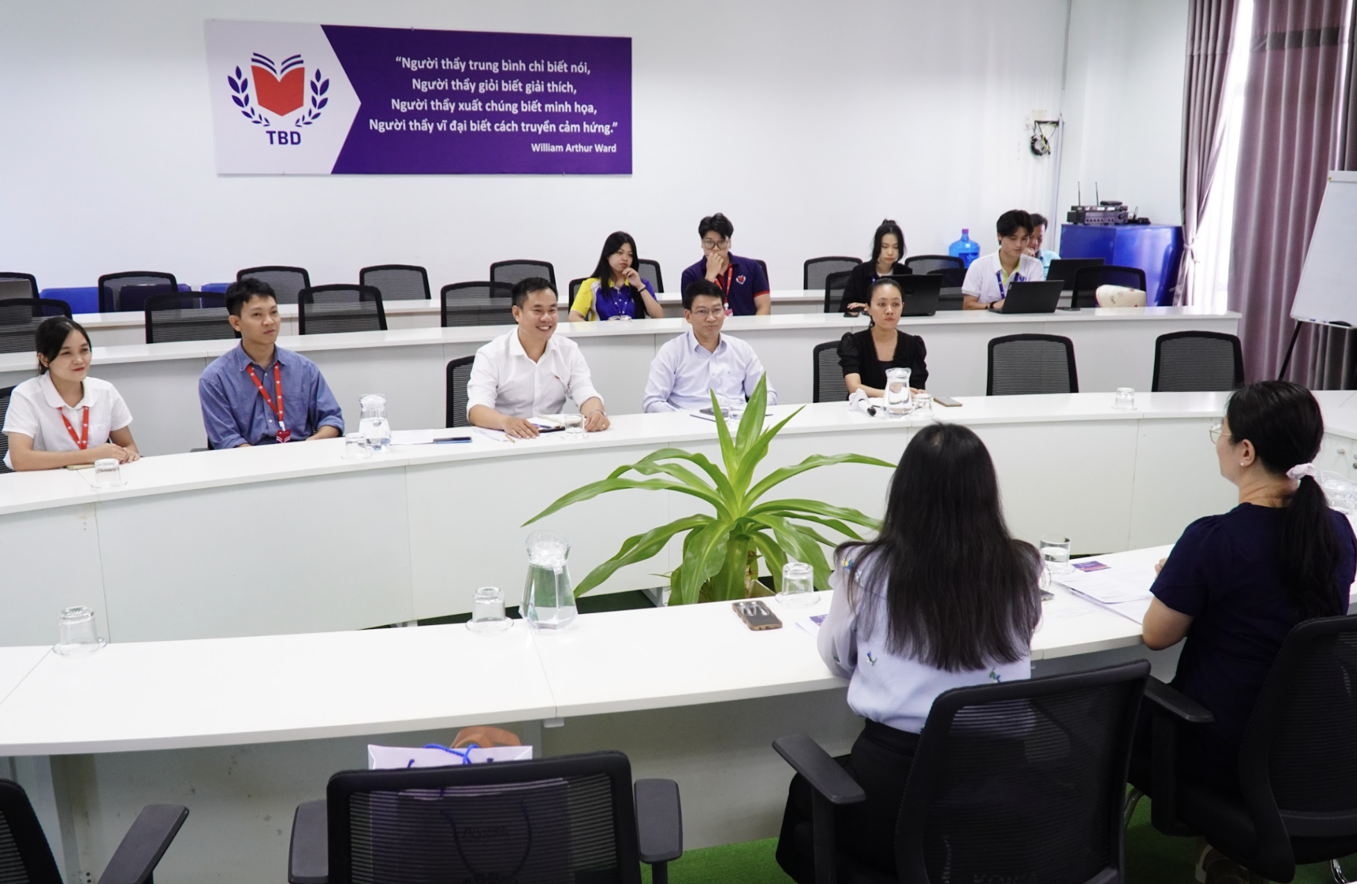 Trường Đại học Thái Bình Dương làm việc với Cơ quan Hợp tác Quốc tế Hàn Quốc tại Việt Nam