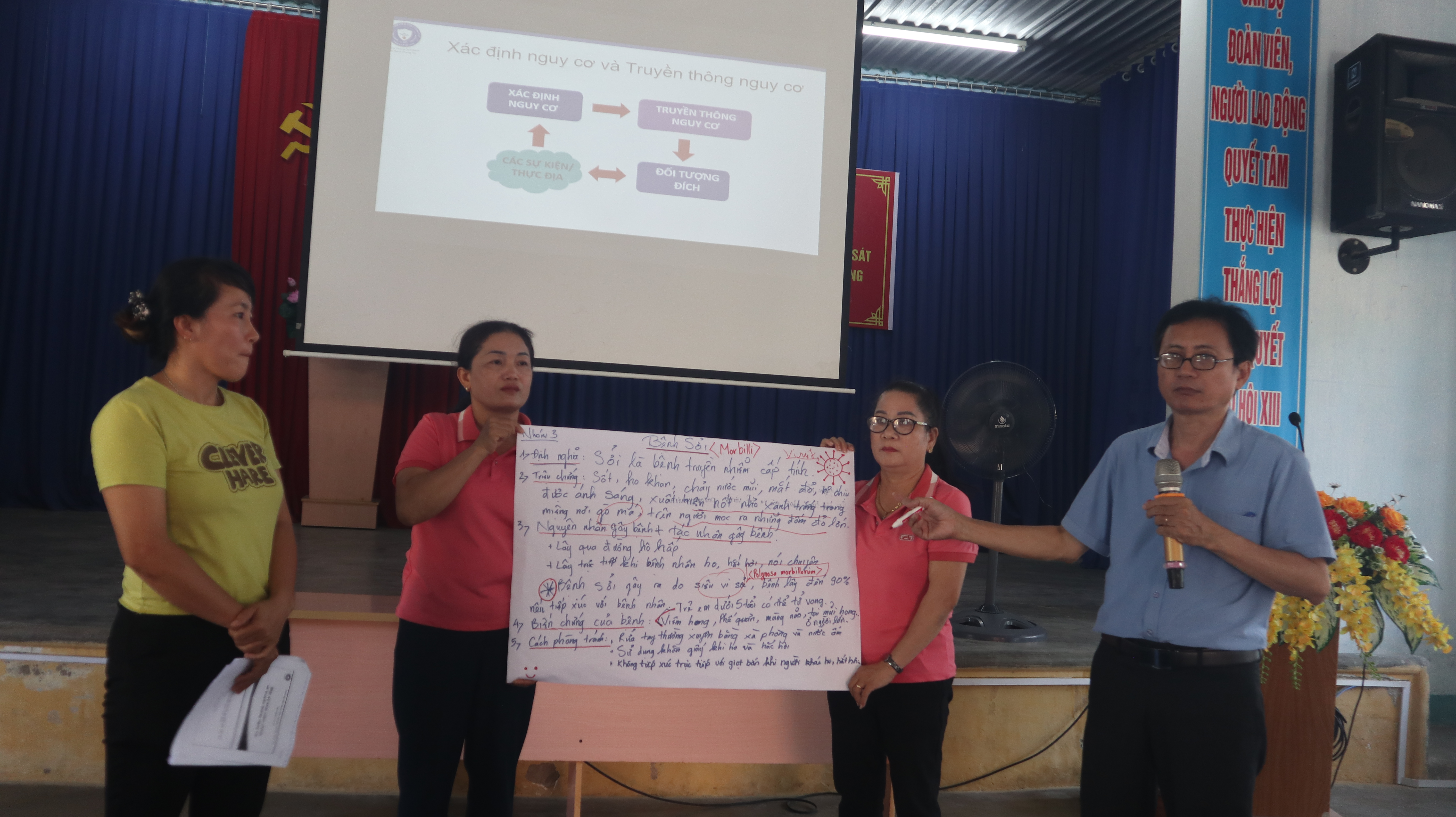 Hãy cho trẻ tiêm chủng vắc xin sởi đúng lịch