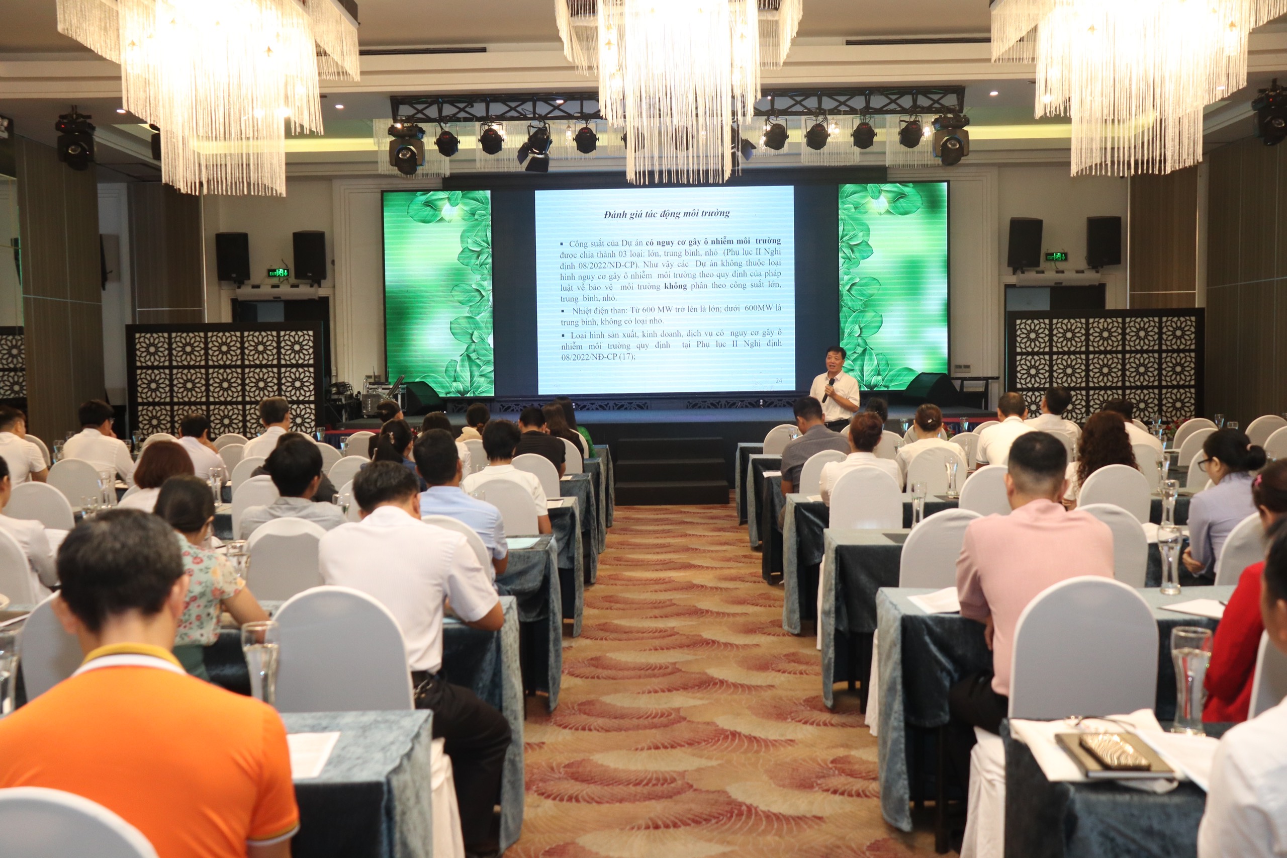 Hơn 100 cơ sở kinh doanh được tập huấn kiến thức về bảo vệ môi trường trong lĩnh vực du lịch