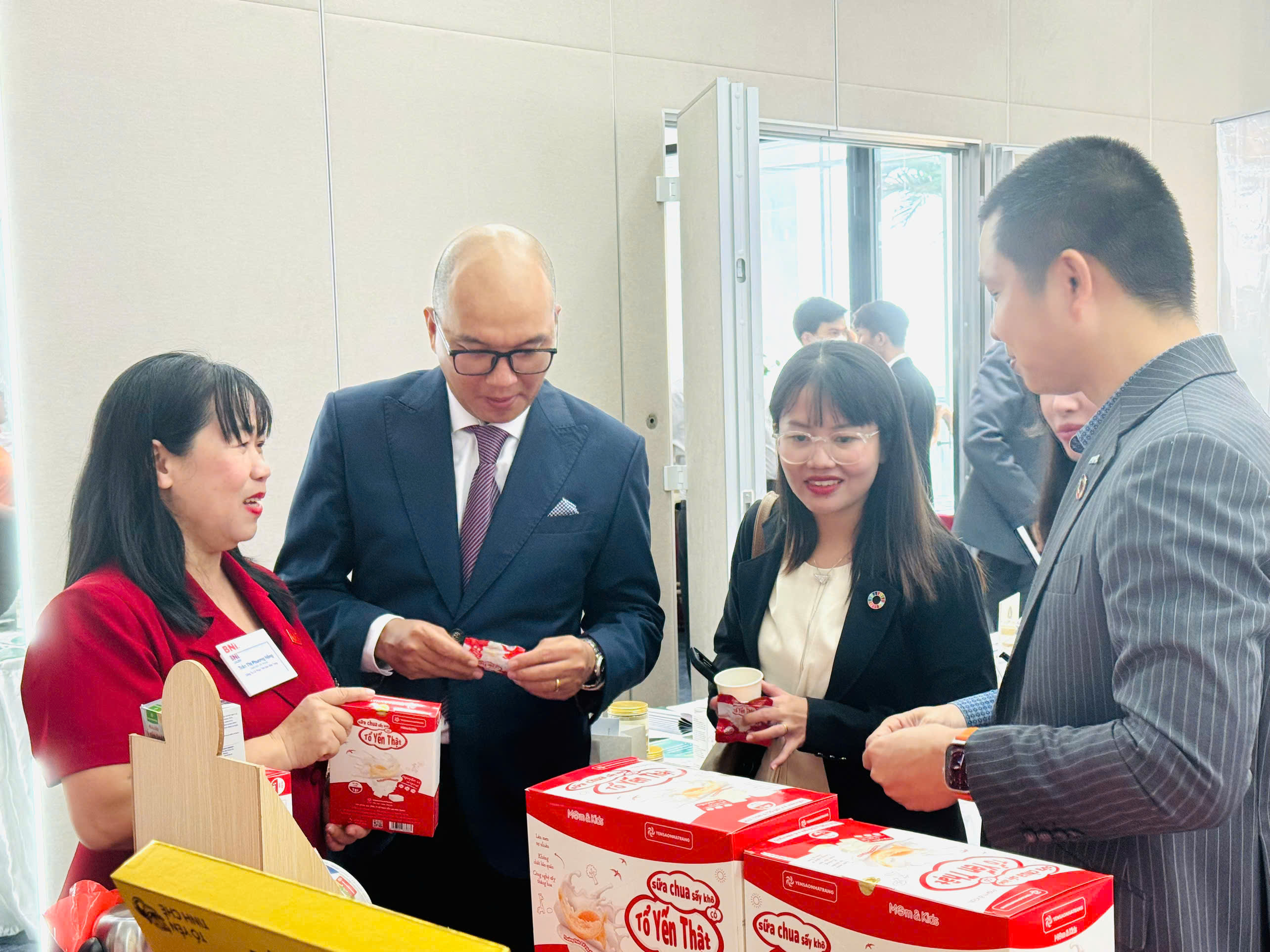 Hơn 250 doanh nghiệp tham gia ngày hội kết nối kinh doanh