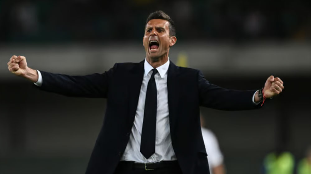 Có một Juventus rất khác