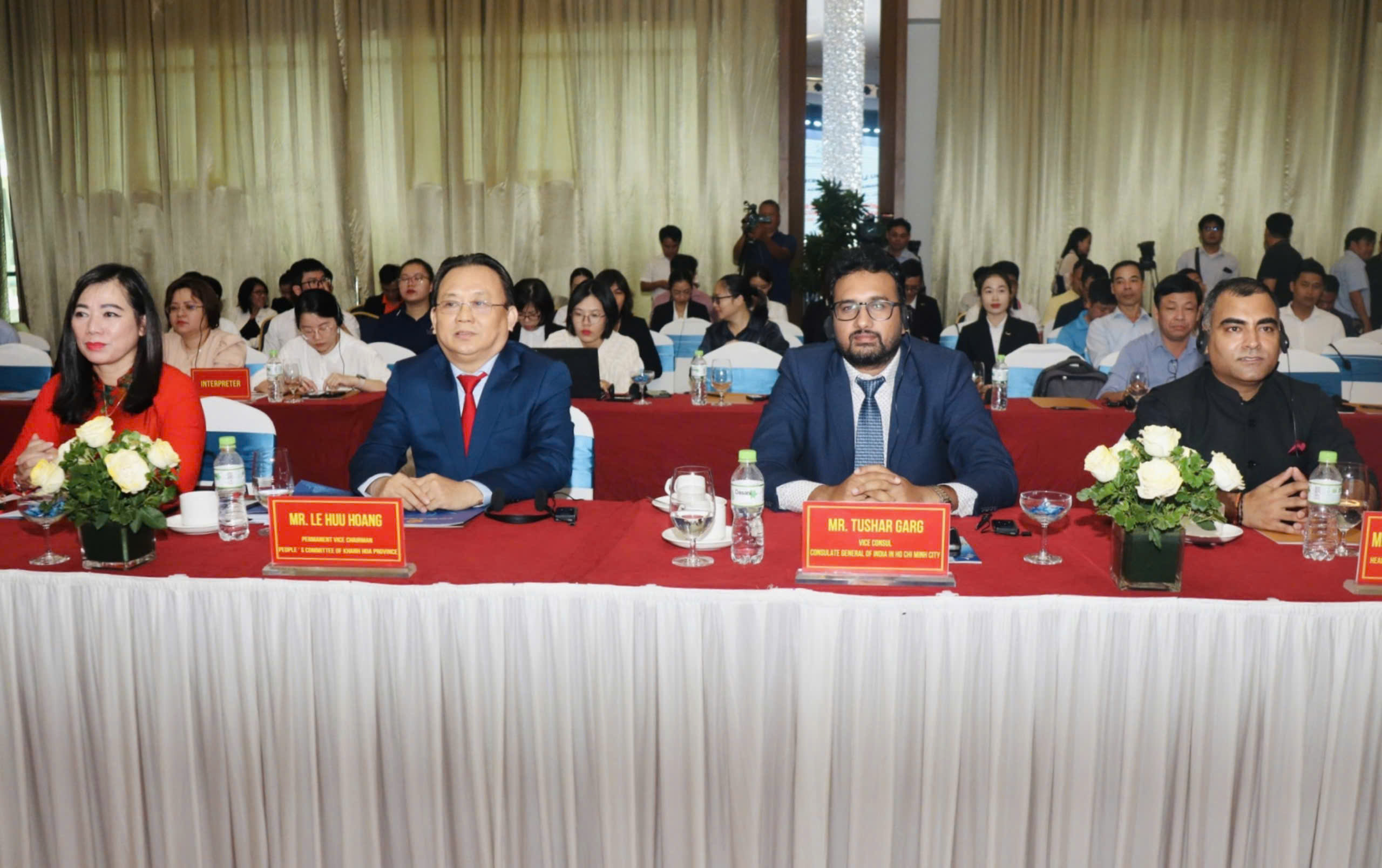 Hội nghị xúc tiến du lịch Ấn Độ - Khánh Hòa năm 2024