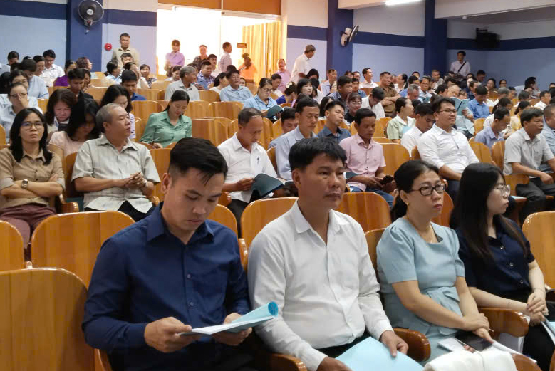 Sở Tư pháp Khánh Hòa: Tập huấn nghiệp vụ công tác chứng thực năm 2024