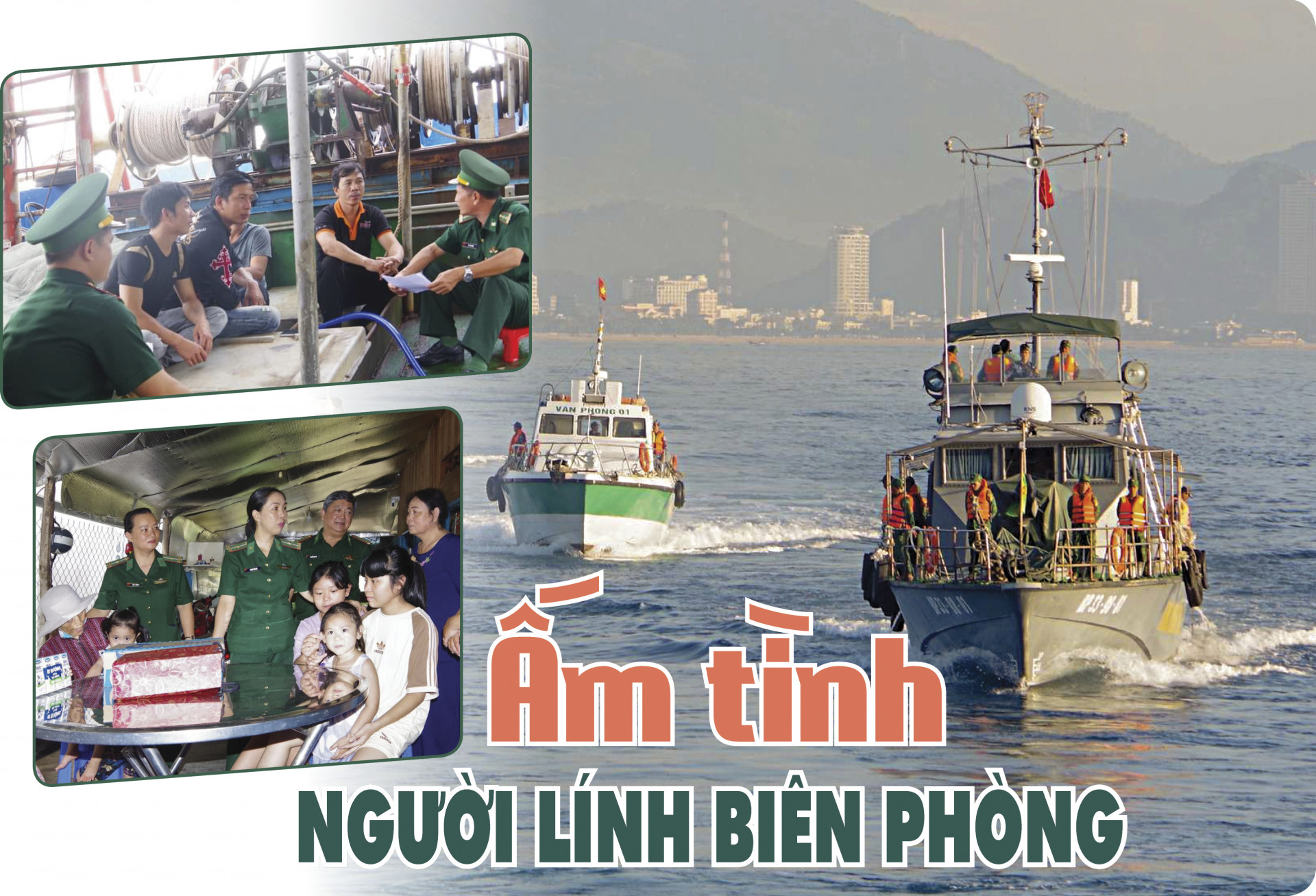 Ấm tình người lính biên phòng