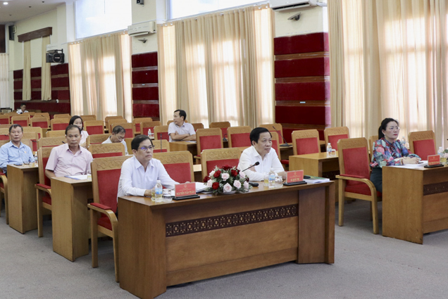 Tổng kết 10 năm thực hiện Chỉ thị 40 về tăng cường sự lãnh đạo của Đảng đối với tín dụng chính sách xã hội