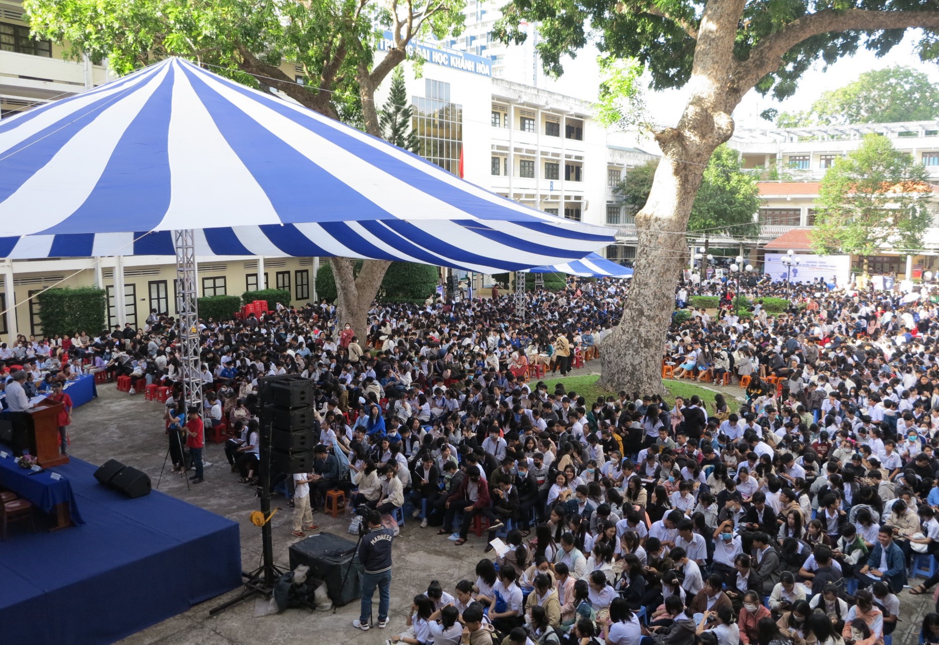 Trường Đại học Khánh Hòa công bố điểm chuẩn trúng tuyển đợt 1