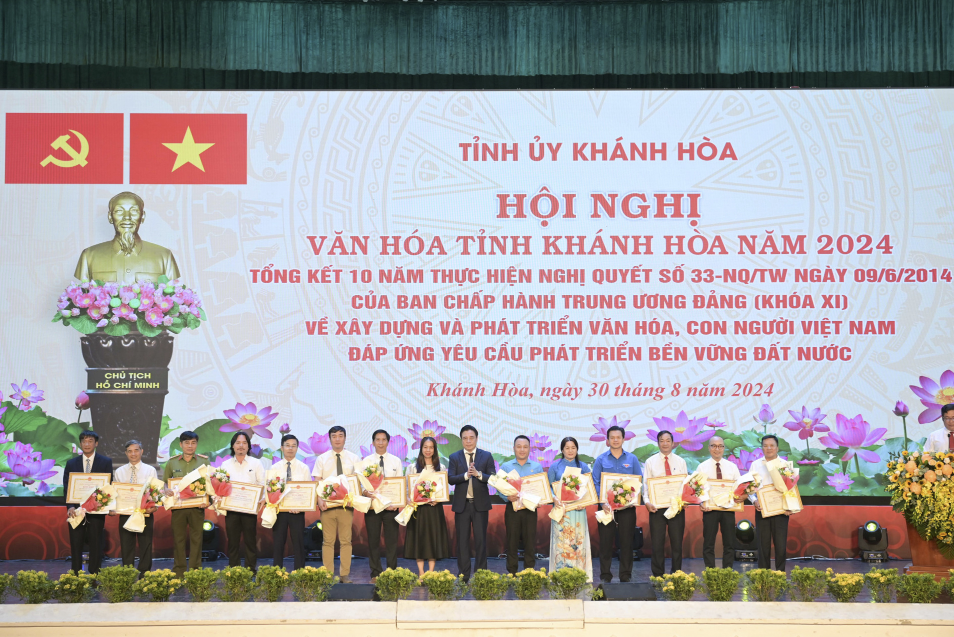 Tỉnh ủy Khánh Hòa: Long trọng tổ chức Hội nghị Văn hóa tỉnh năm 2024